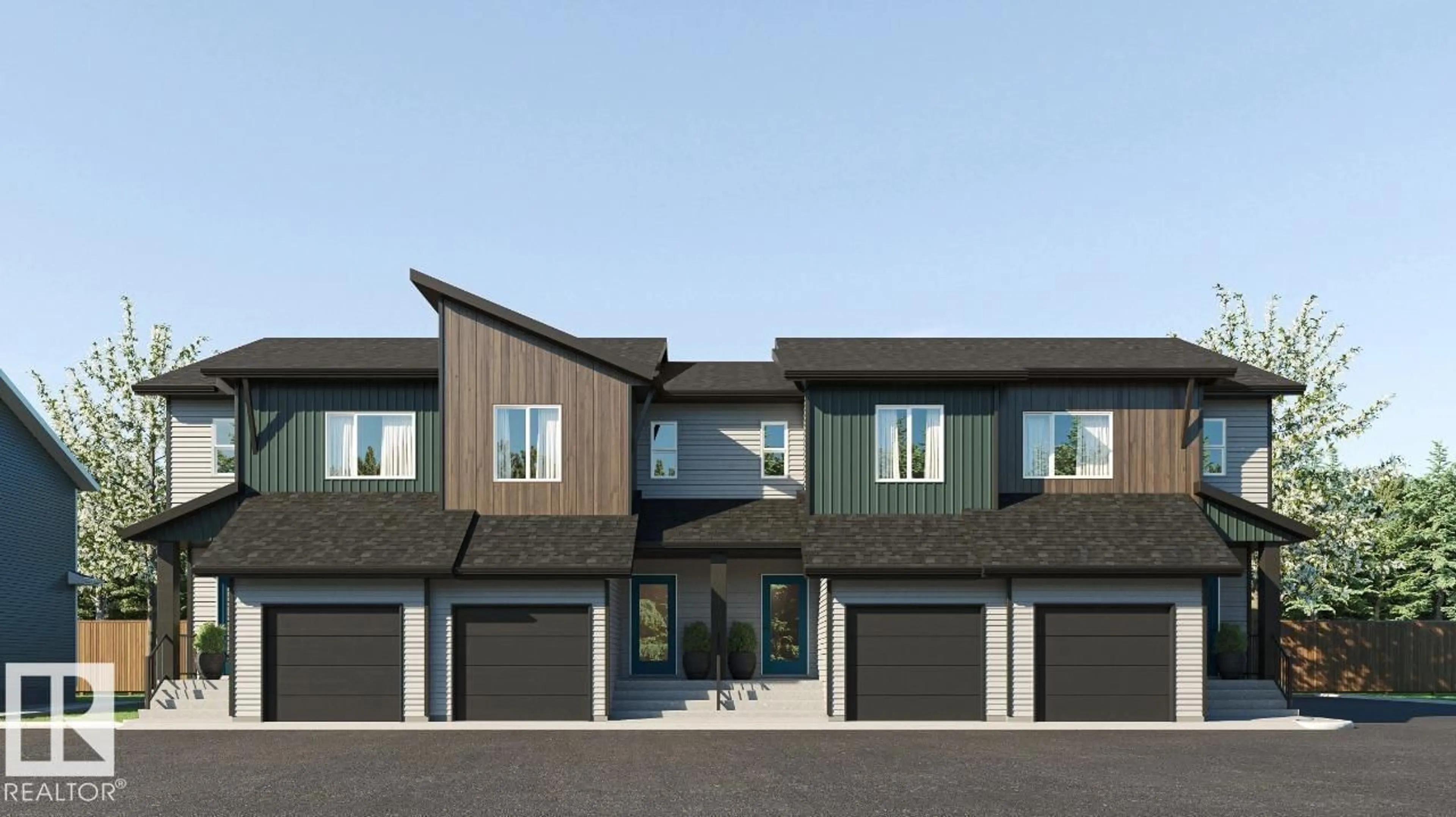 Home with vinyl exterior material, building for 710 - 50 MATTSON DRIVE, Edmonton Alberta T6X1A3