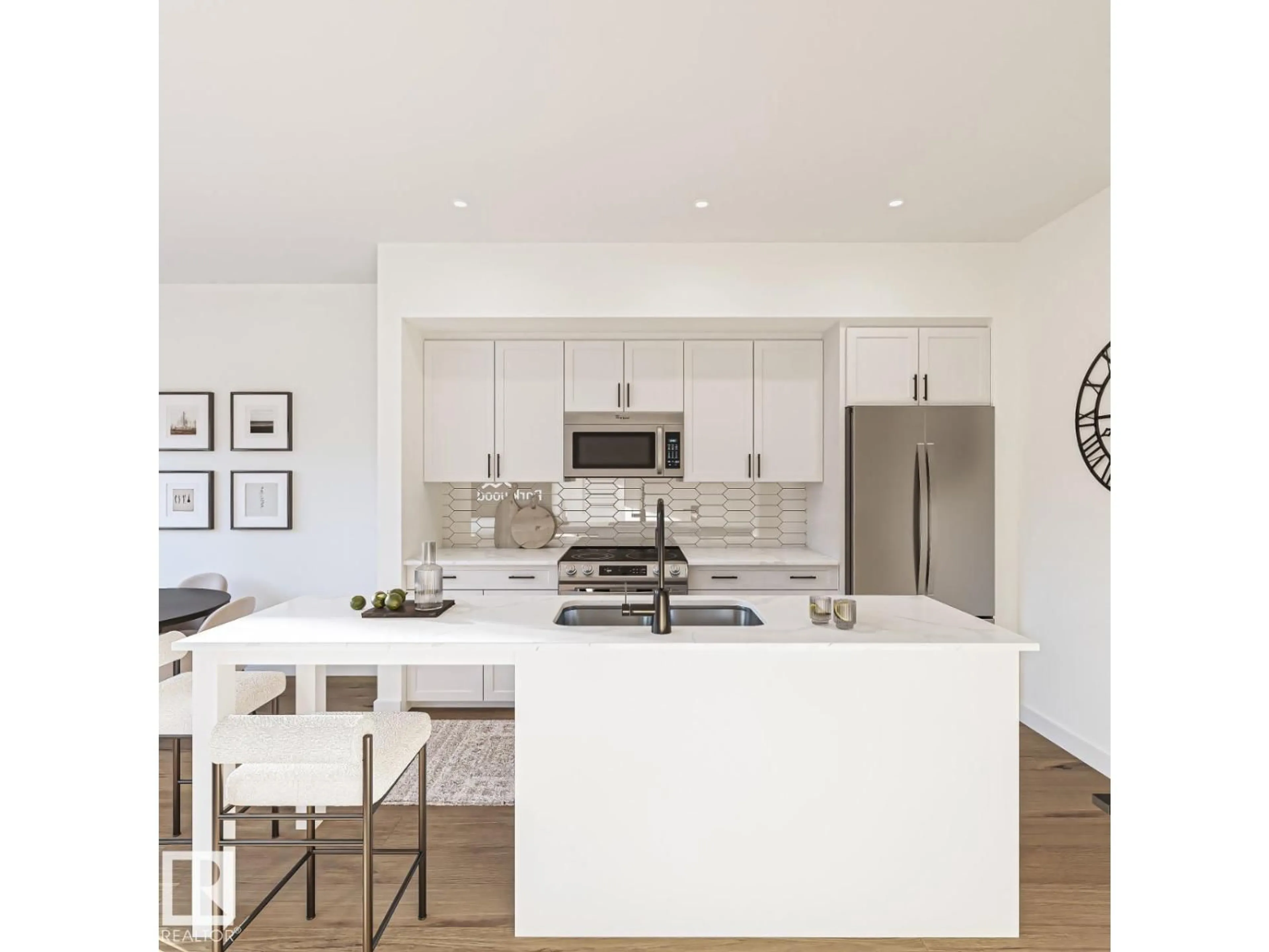 Open concept kitchen, unknown for 710 - 50 MATTSON DRIVE, Edmonton Alberta T6X1A3
