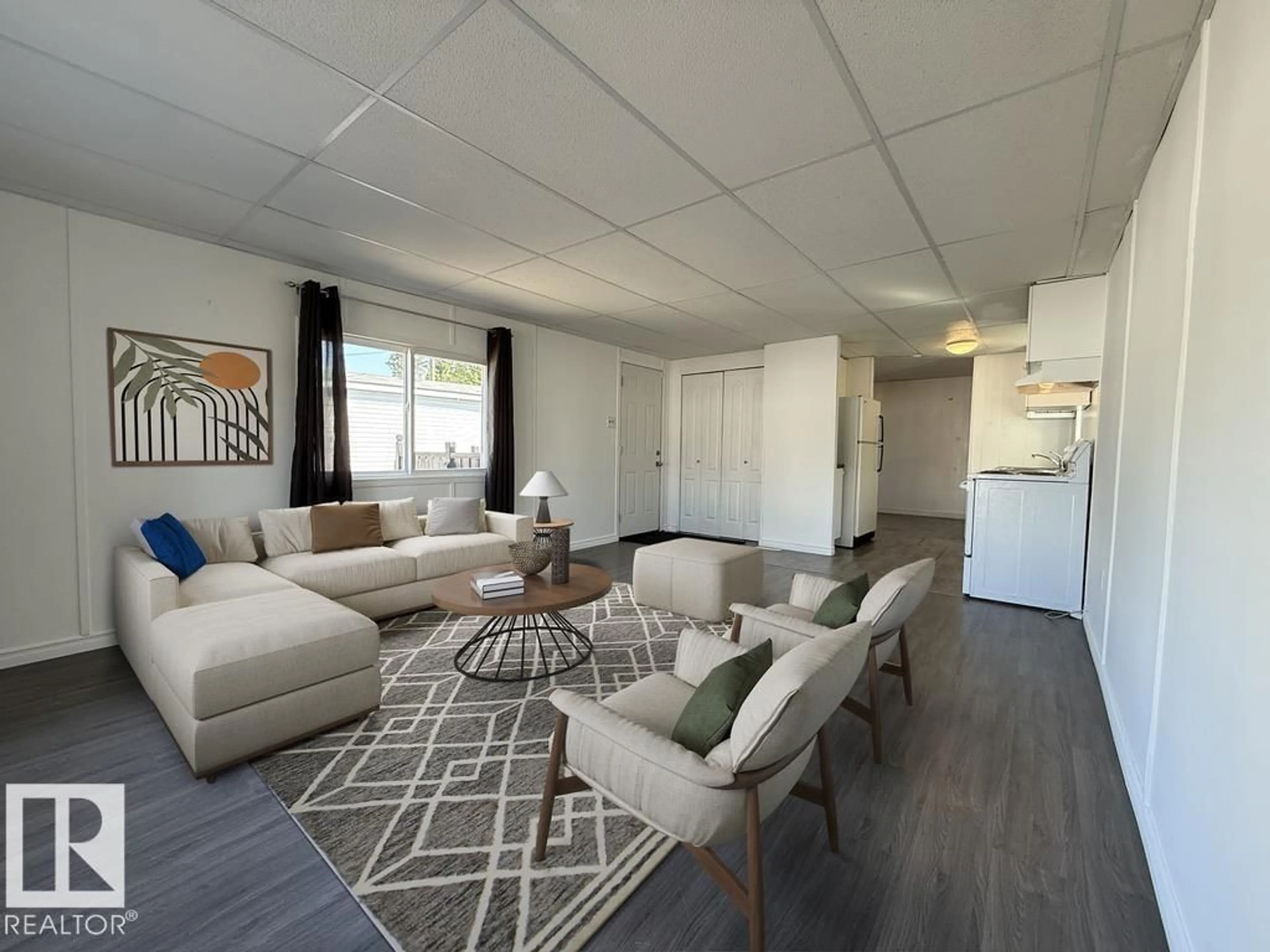 Living room with furniture, unknown for #147 - 305 CALAHOO RD, Spruce Grove Alberta T7X3K8