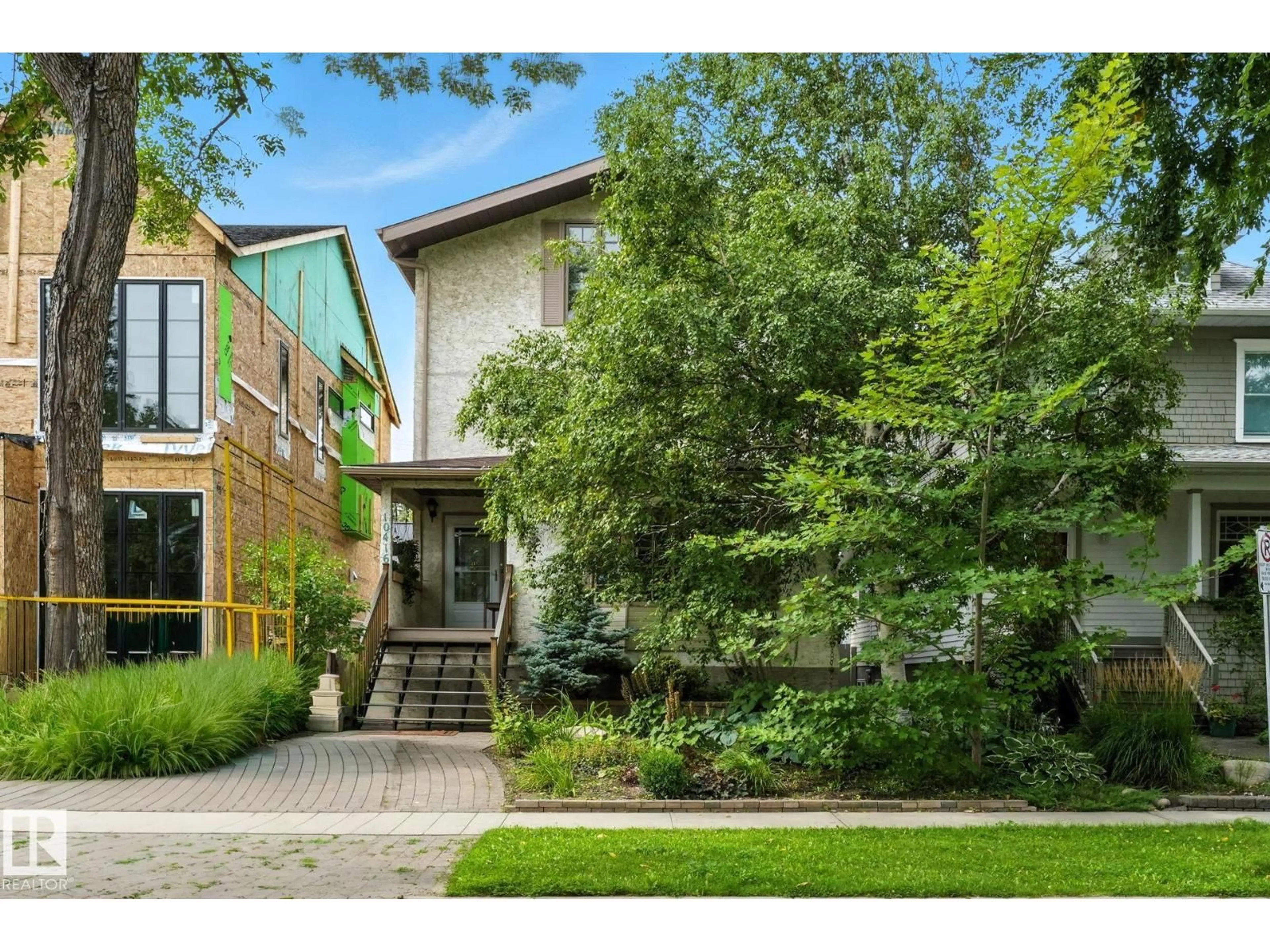 Home with brick exterior material, street for 10416 126 ST, Edmonton Alberta T5N1T8