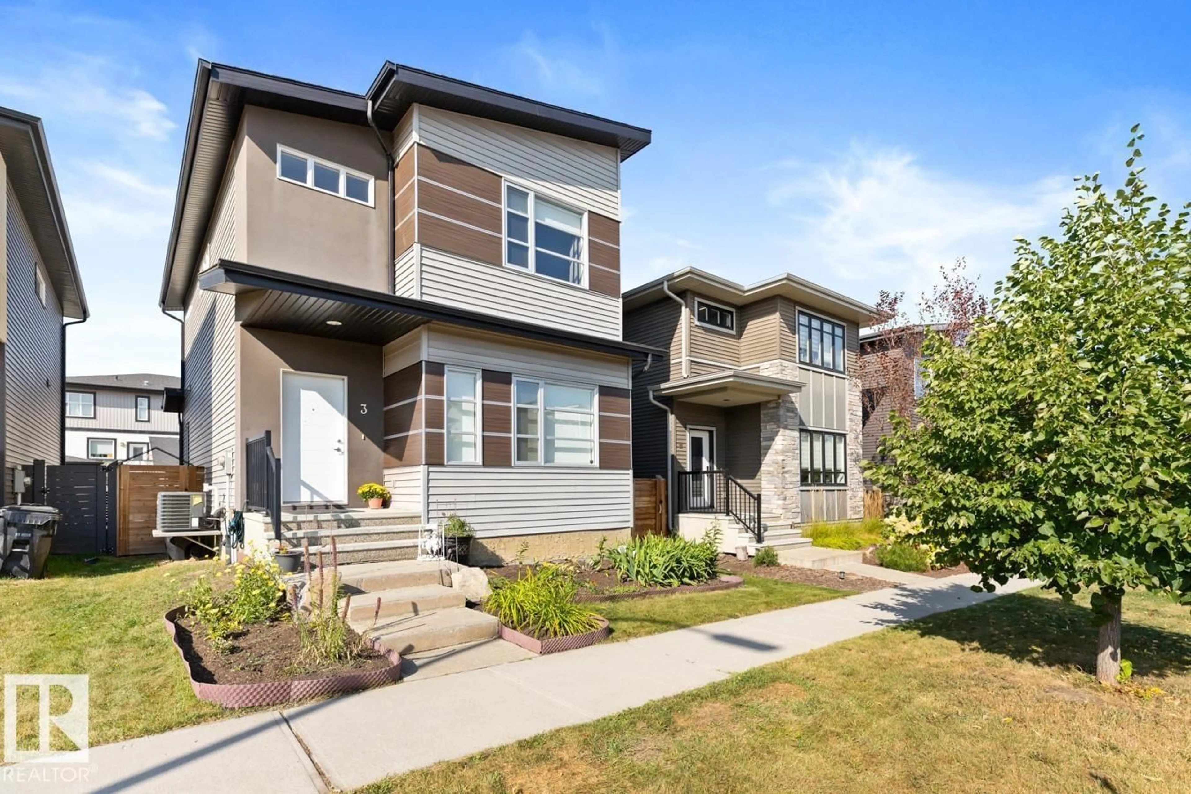 Home with brick exterior material, street for 3 KENTON WY, Spruce Grove Alberta T7X0P7