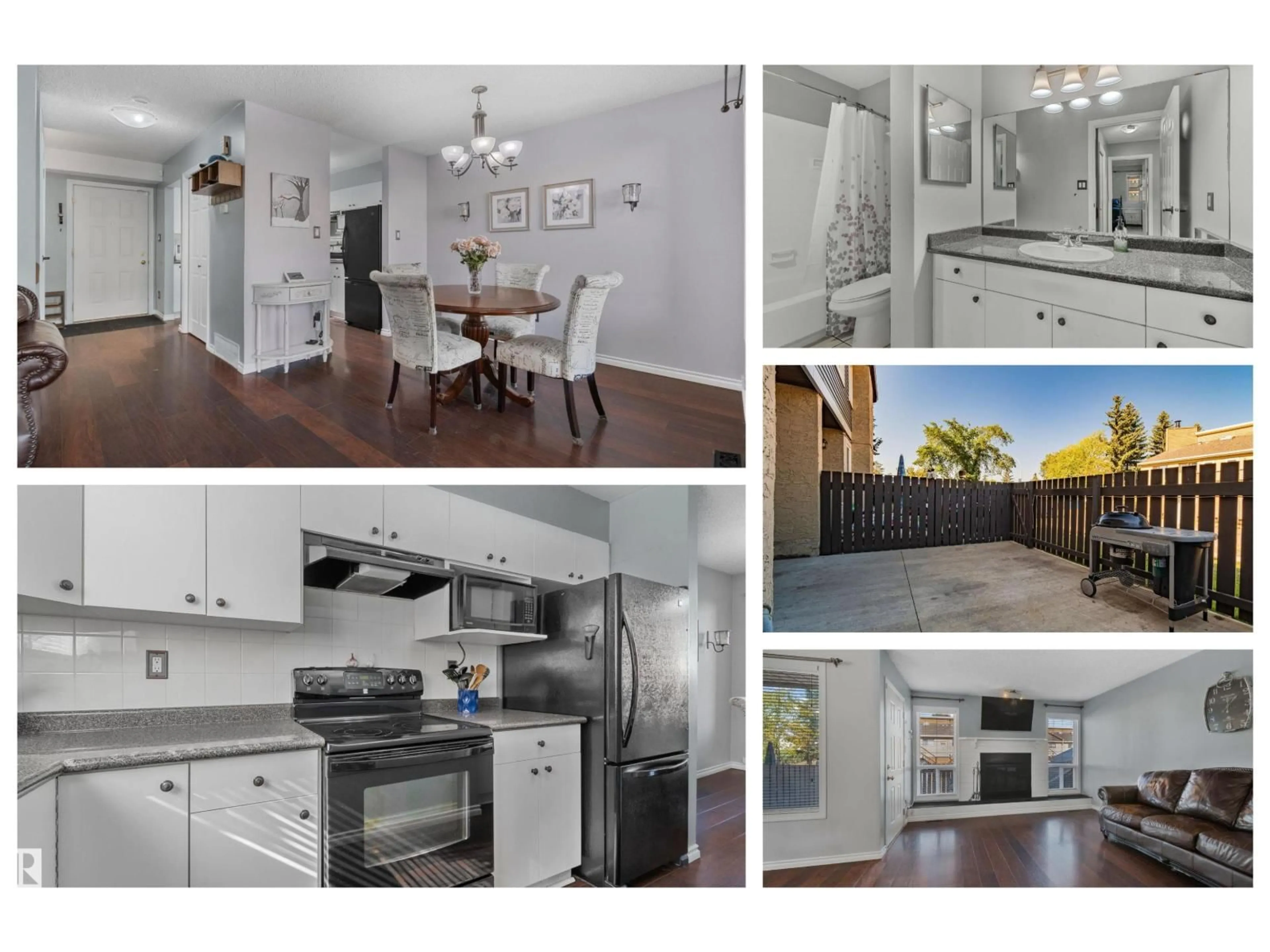 Open concept kitchen, unknown for #76 - 7604 29 AV, Edmonton Alberta T6K3Z2