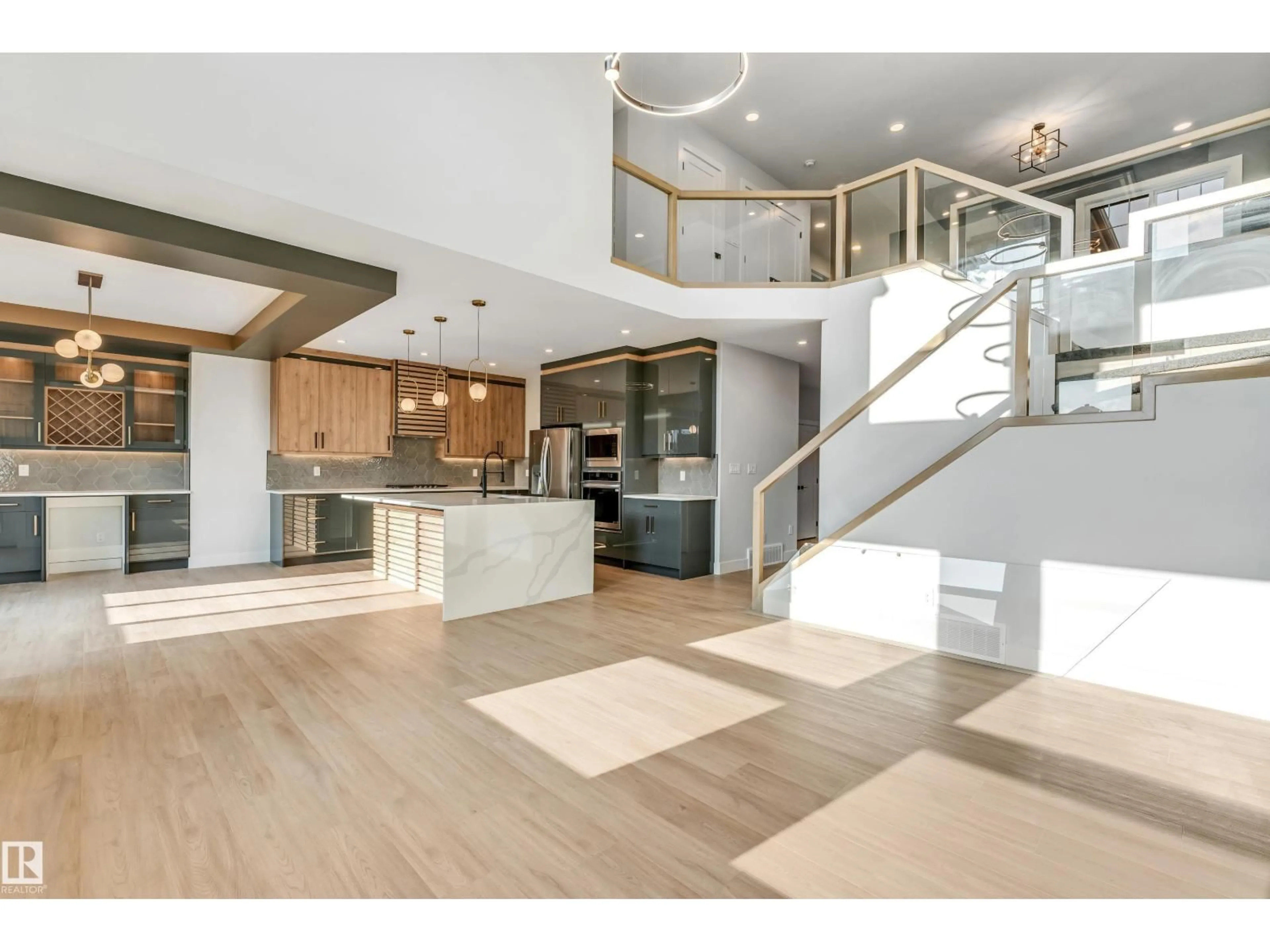 Open concept kitchen, unknown for 1 HORIZON LI, Spruce Grove Alberta T7X0X5