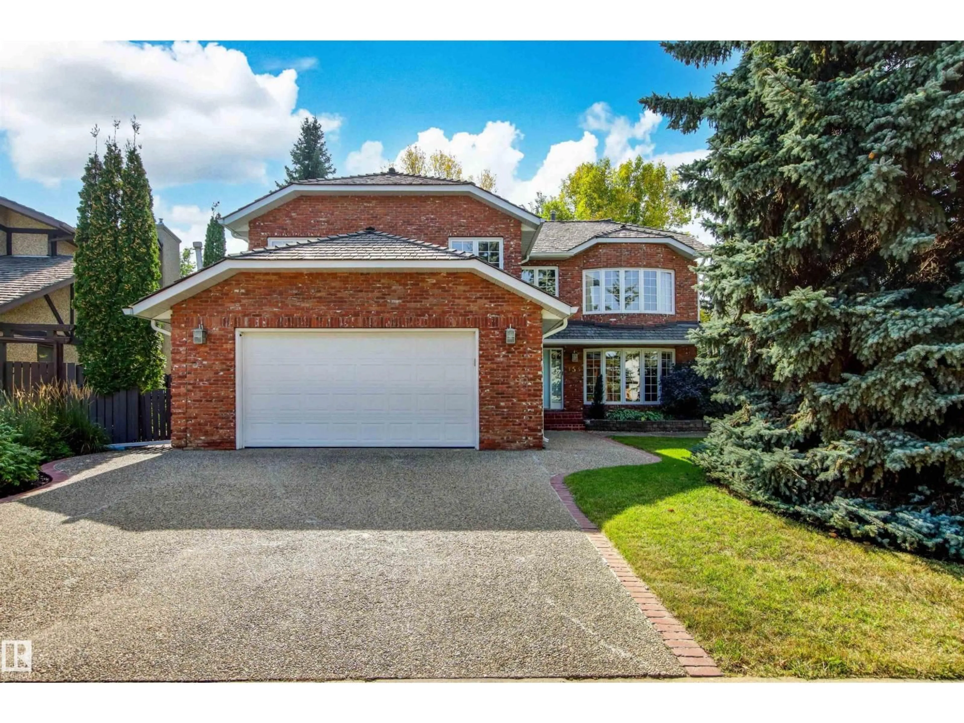 Home with brick exterior material, street for 453 ROONEY CR, Edmonton Alberta T6R1E1