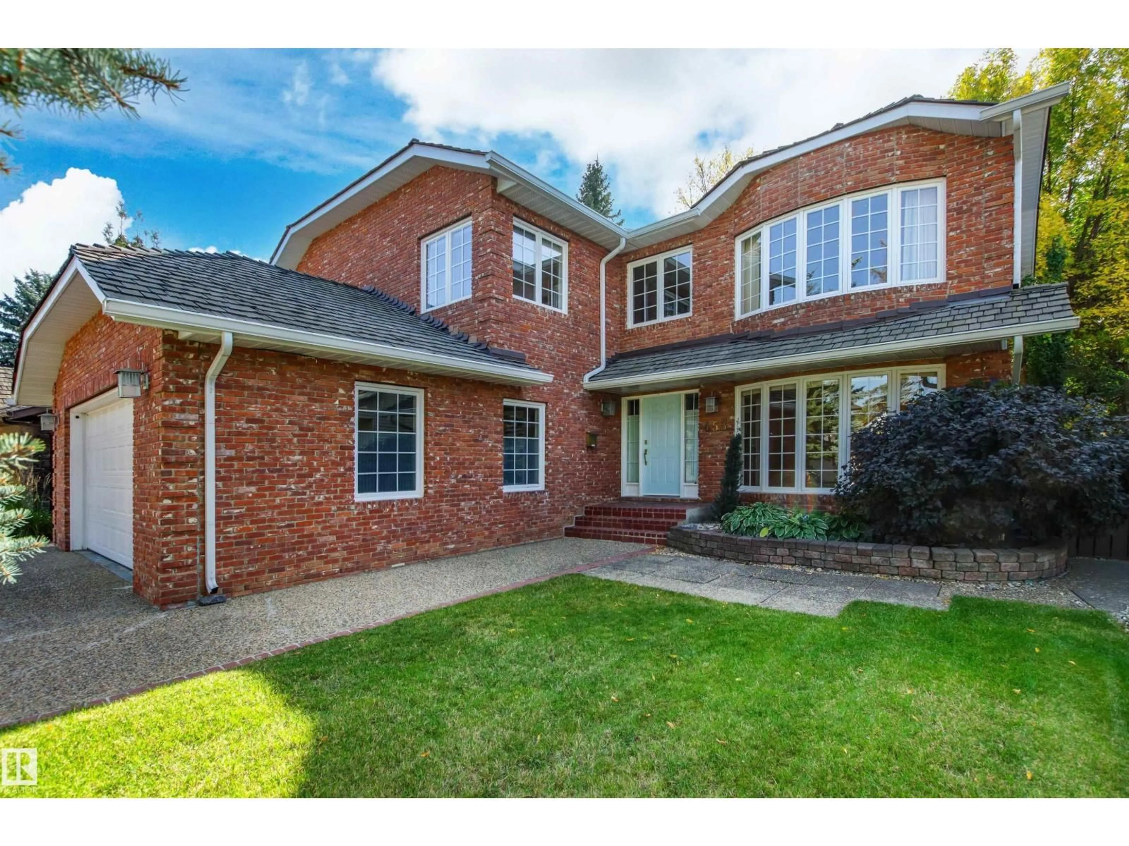 Home with brick exterior material, street for 453 ROONEY CR, Edmonton Alberta T6R1E1