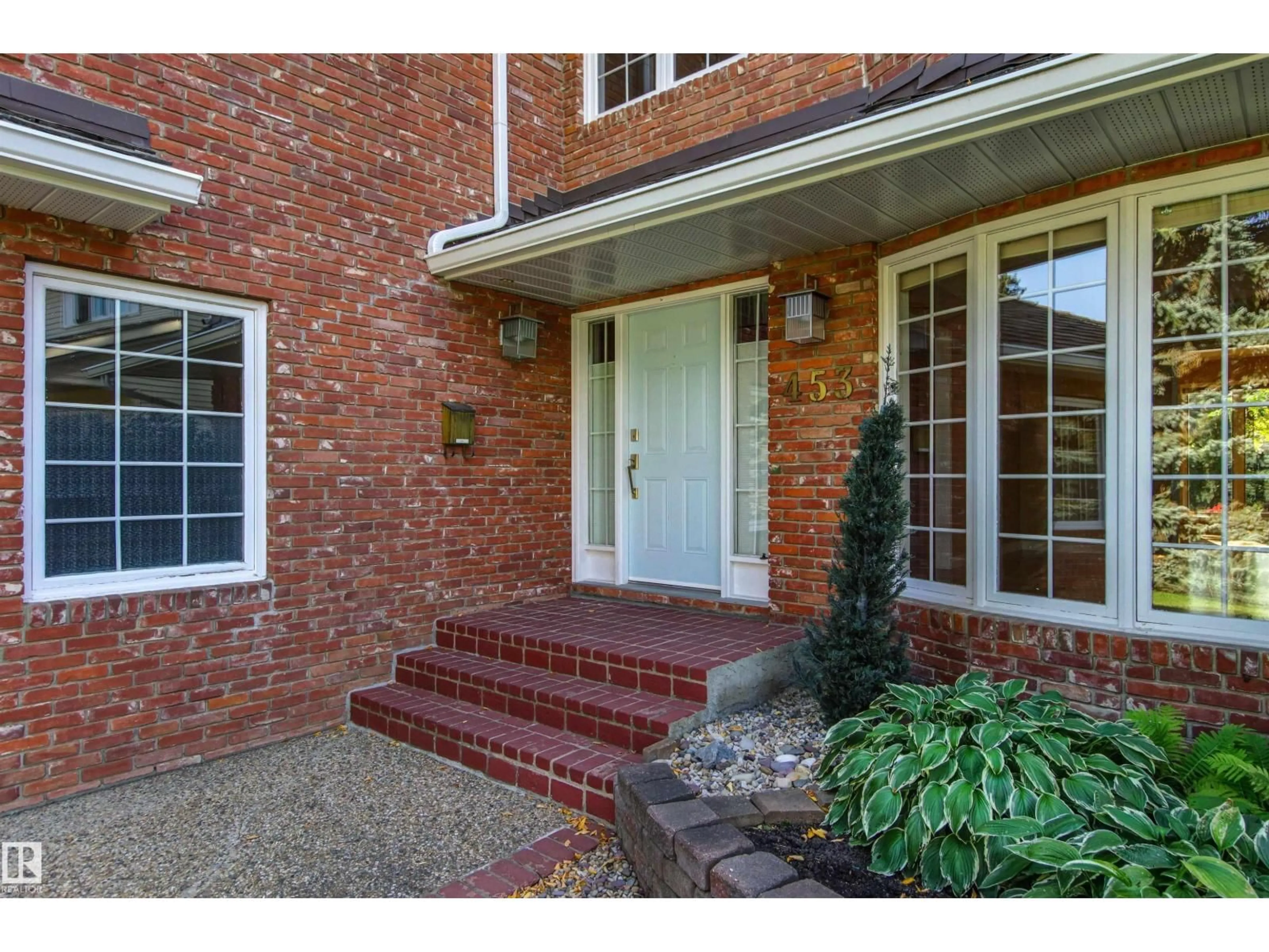 Home with brick exterior material, street for 453 ROONEY CR, Edmonton Alberta T6R1E1