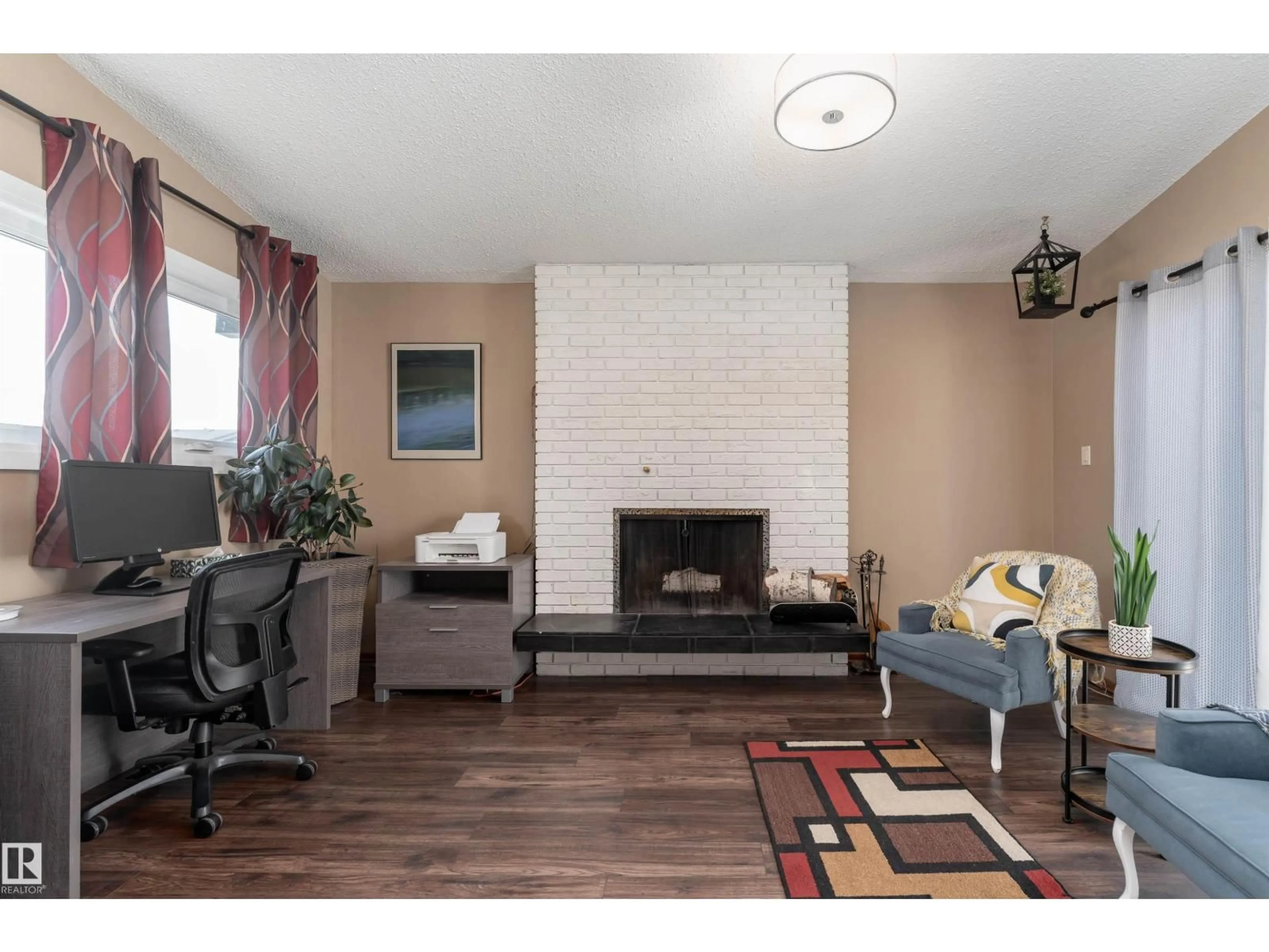 Living room with furniture, unknown for 12904 86 ST, Edmonton Alberta T5E3B1