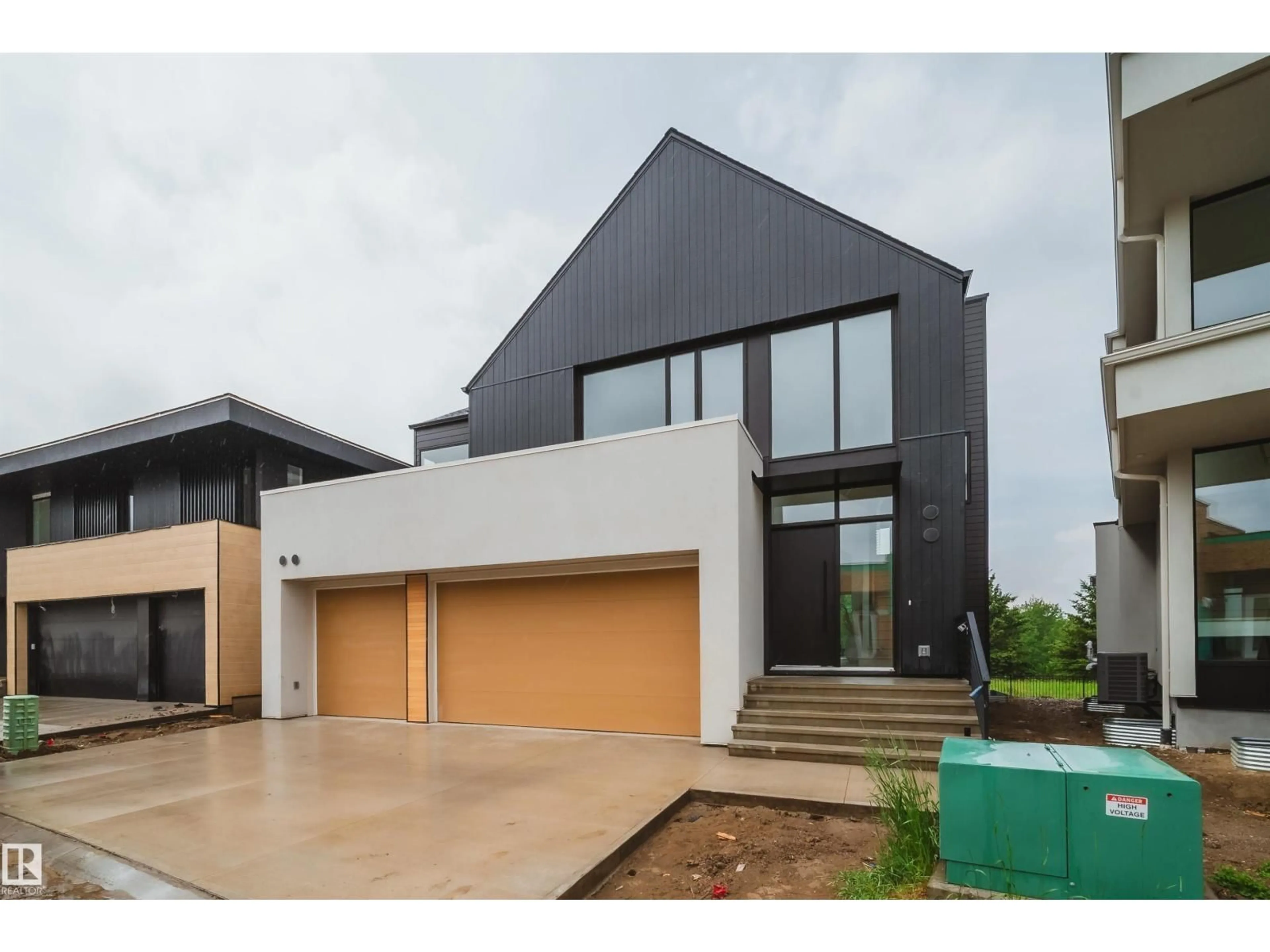 Home with brick exterior material, street for 6090 CRAWFORD DR, Edmonton Alberta T6W1A6