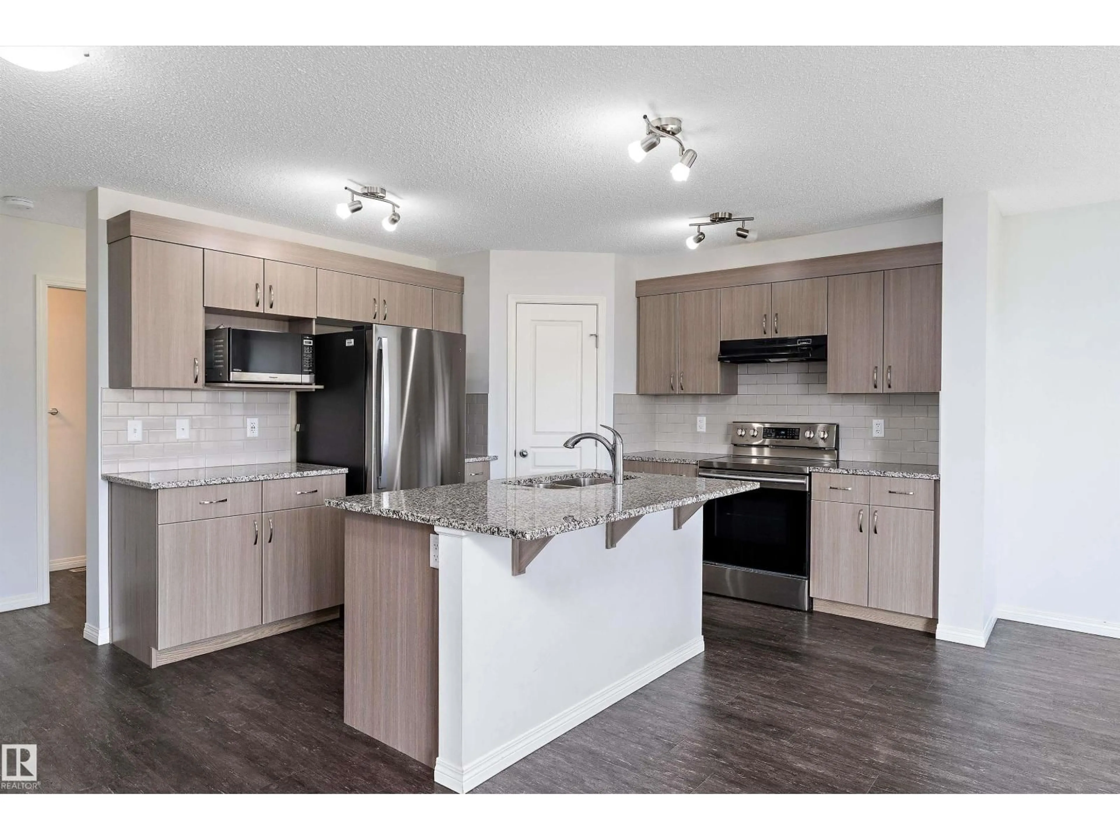 Open concept kitchen, unknown for 17135 38 ST, Edmonton Alberta T5Z3R7
