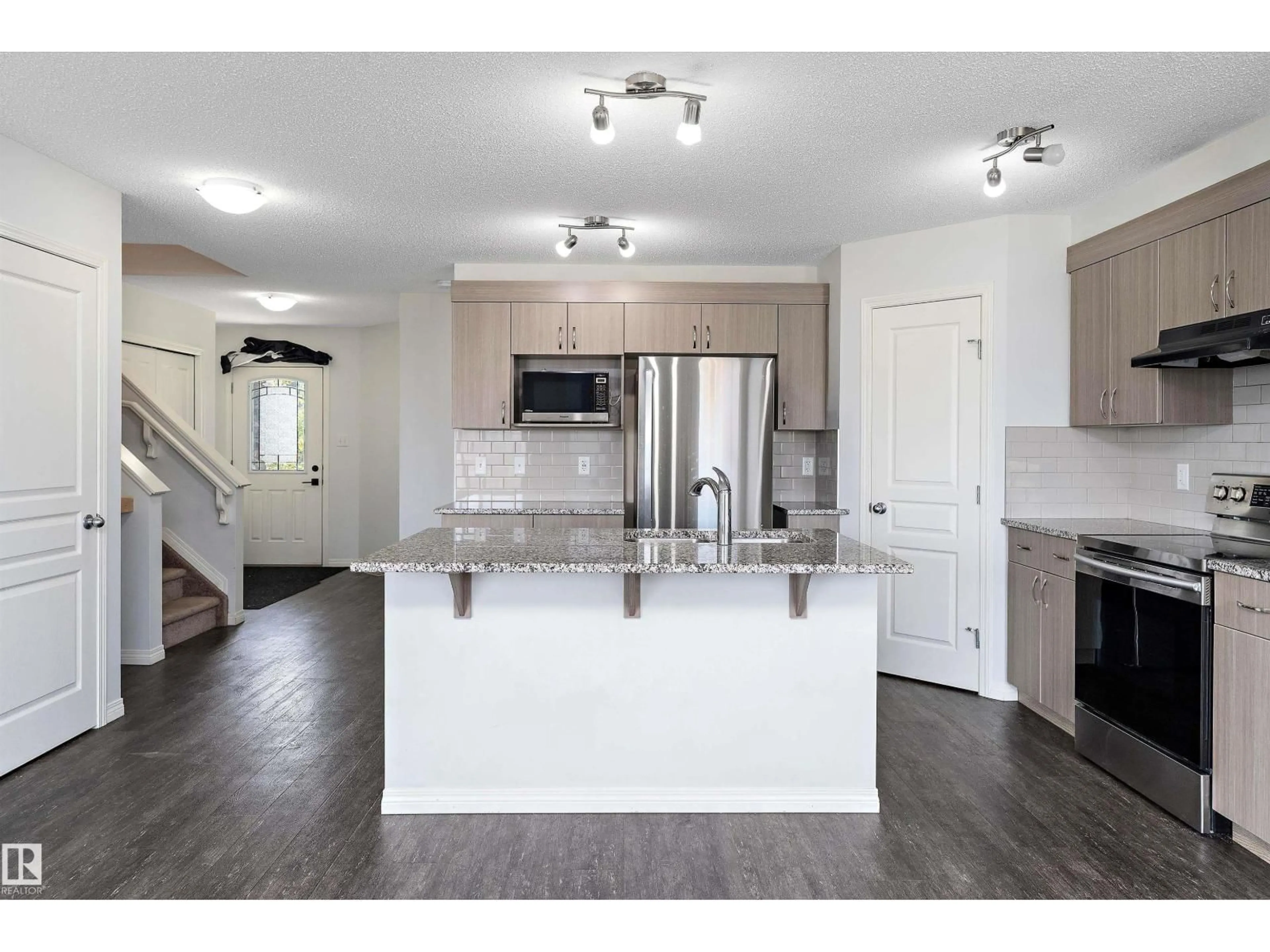 Open concept kitchen, unknown for 17135 38 ST, Edmonton Alberta T5Z3R7