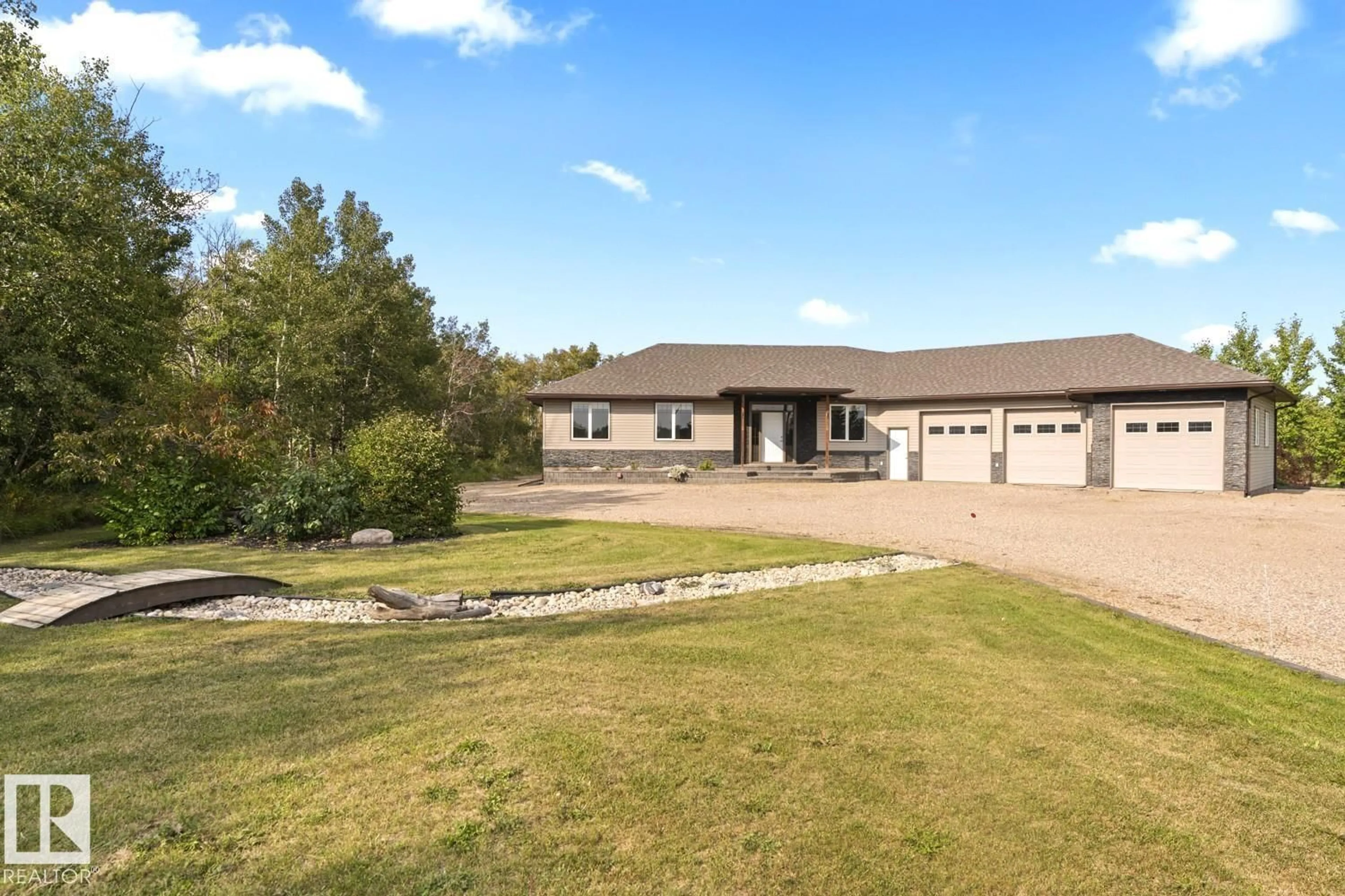 A pic from outside/outdoor area/front of a property/back of a property/a pic from drone, unknown for 61209A - 25 RGE RD 454, Rural Bonnyville M.D. Alberta T9N2G4