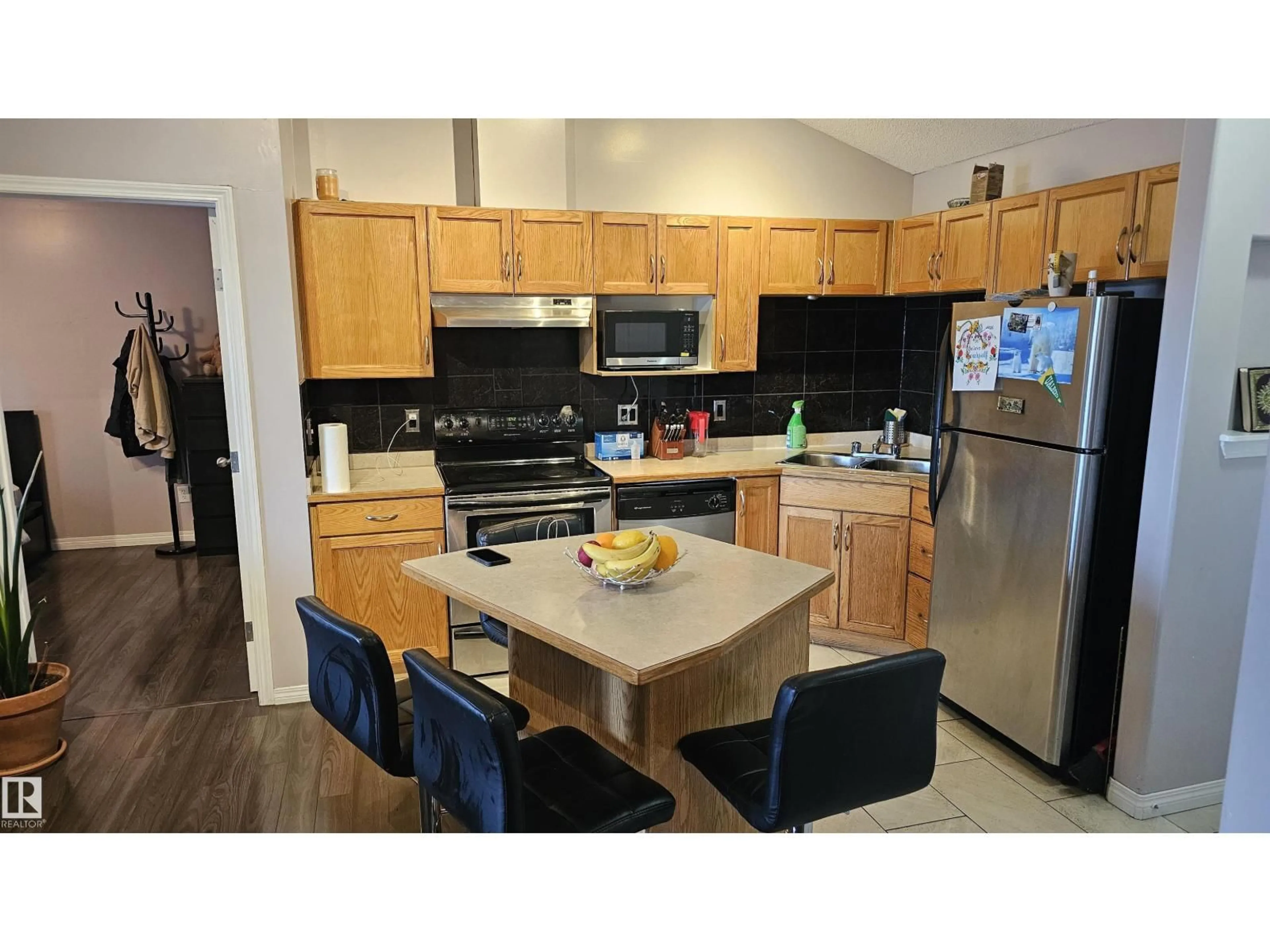 Open concept kitchen, unknown for 301 - 9525 162 AV, Edmonton Alberta T5Z3V2