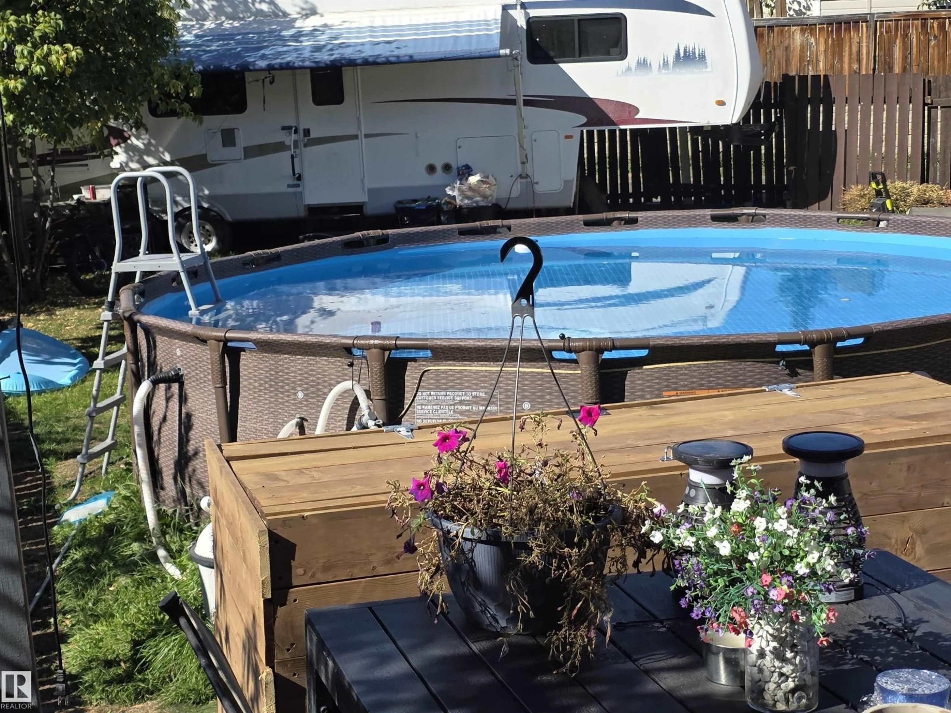 Pool for NW - 6340 34A ST, Edmonton Alberta T6L1E4