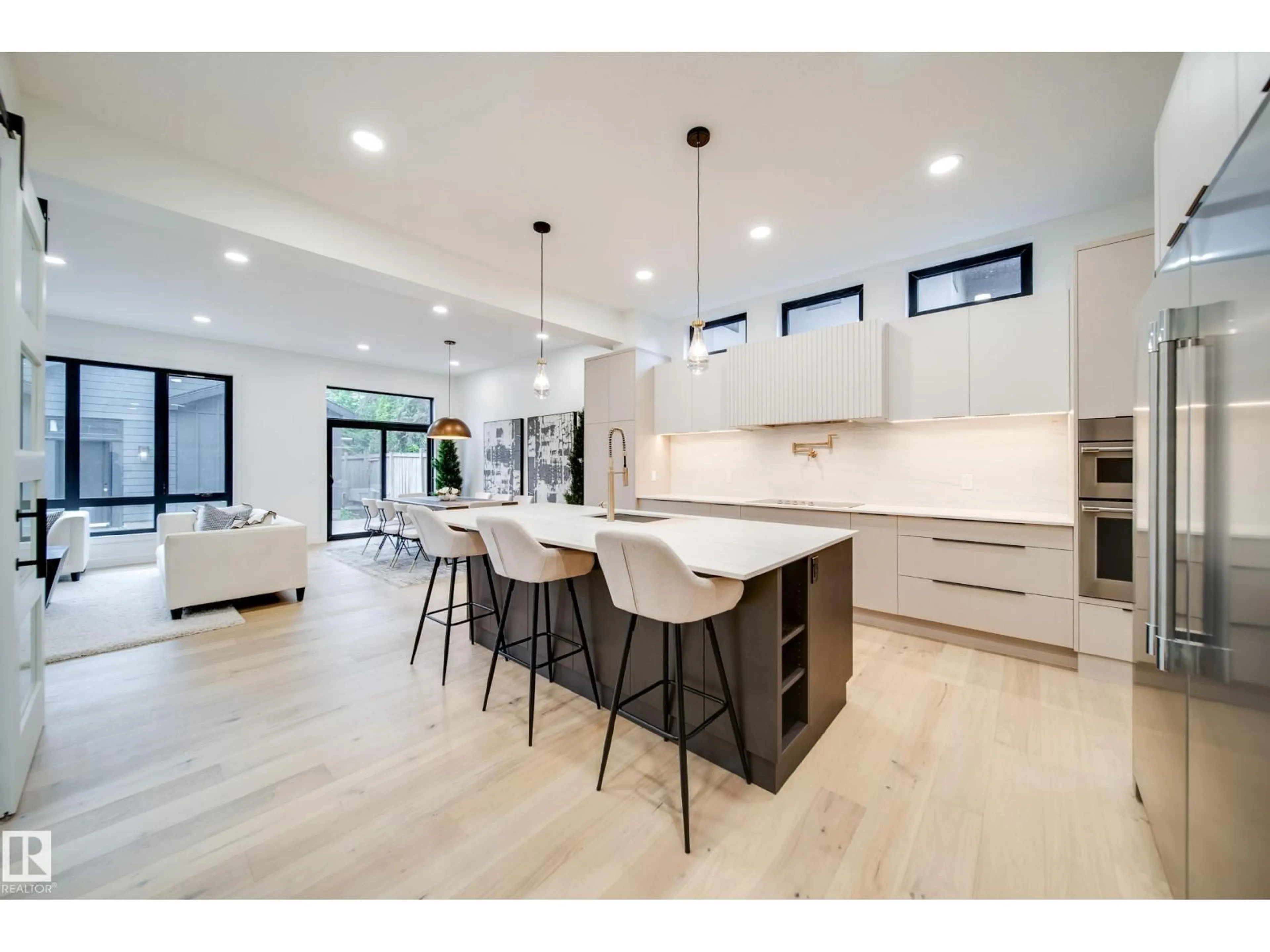 Open concept kitchen, unknown for 40A VALLEYVIEW CR, Edmonton Alberta T5R5S6
