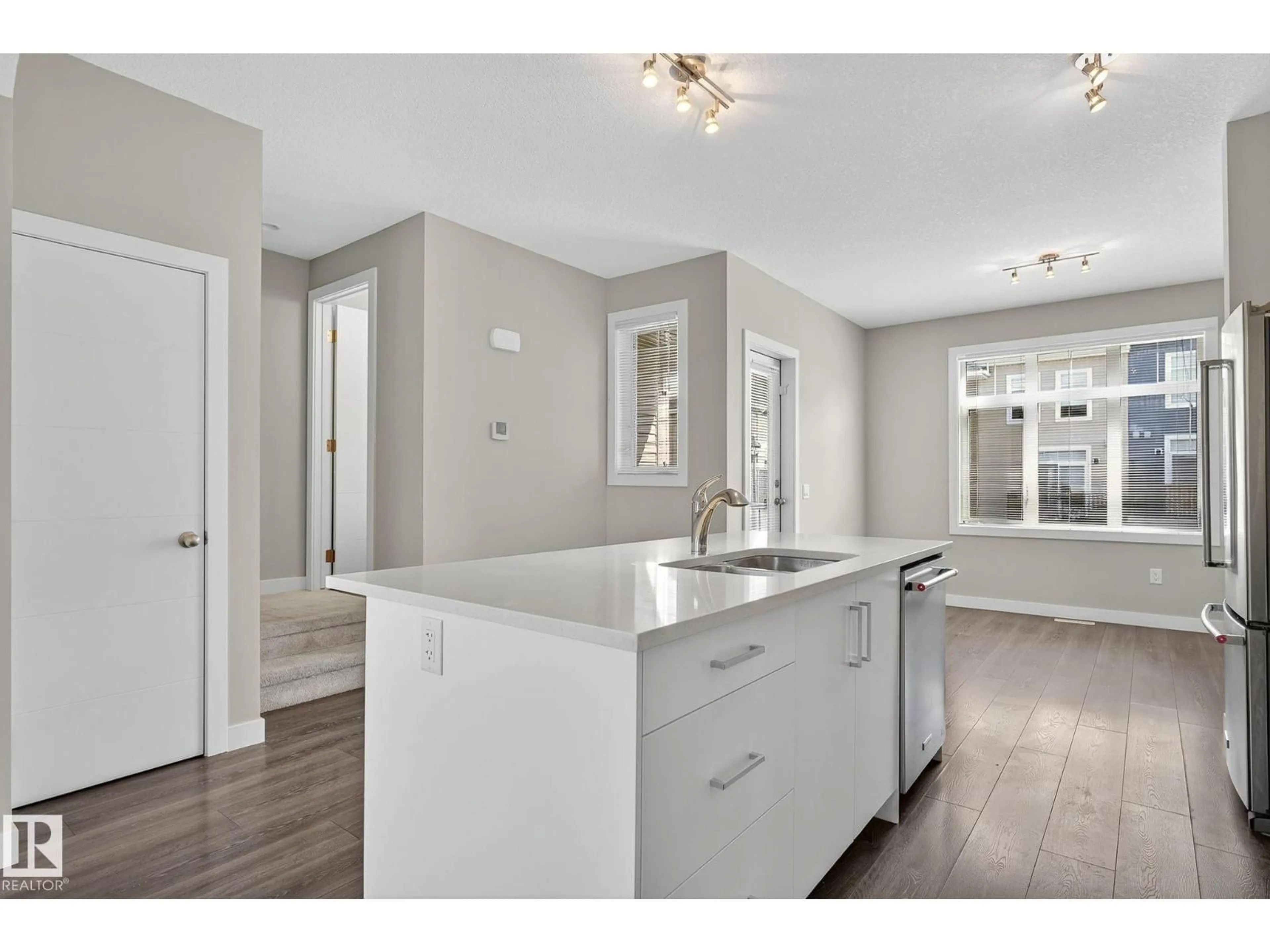 Open concept kitchen, unknown for #12 - 600 BELLEROSE DR, St. Albert Alberta T8N7T5