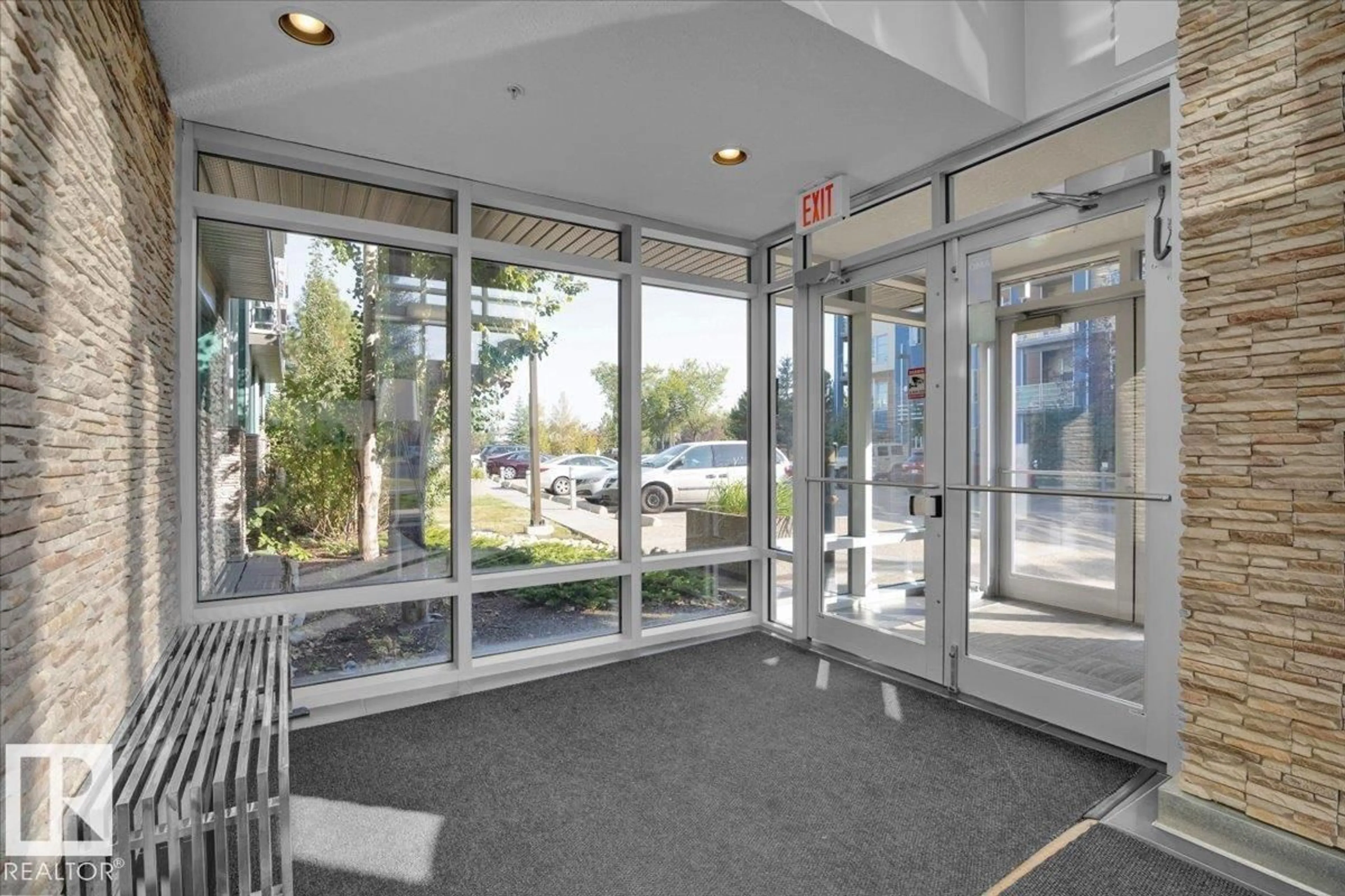 Indoor foyer for #306 - 2588 ANDERSON WY, Edmonton Alberta T6W0R2