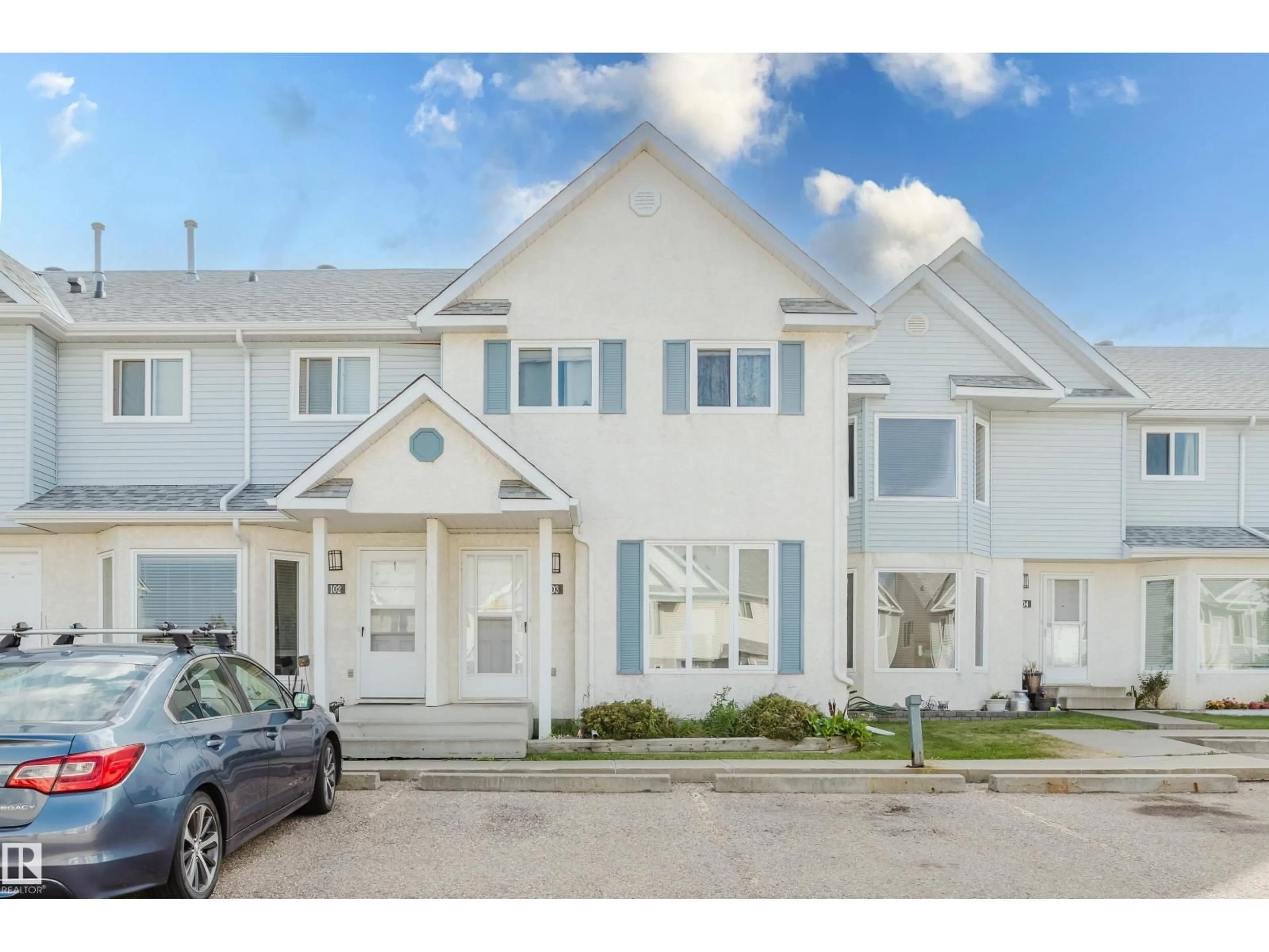 Home with vinyl exterior material, street for #103 - 103 ABERDEEN WY, Stony Plain Alberta T7Z1N1