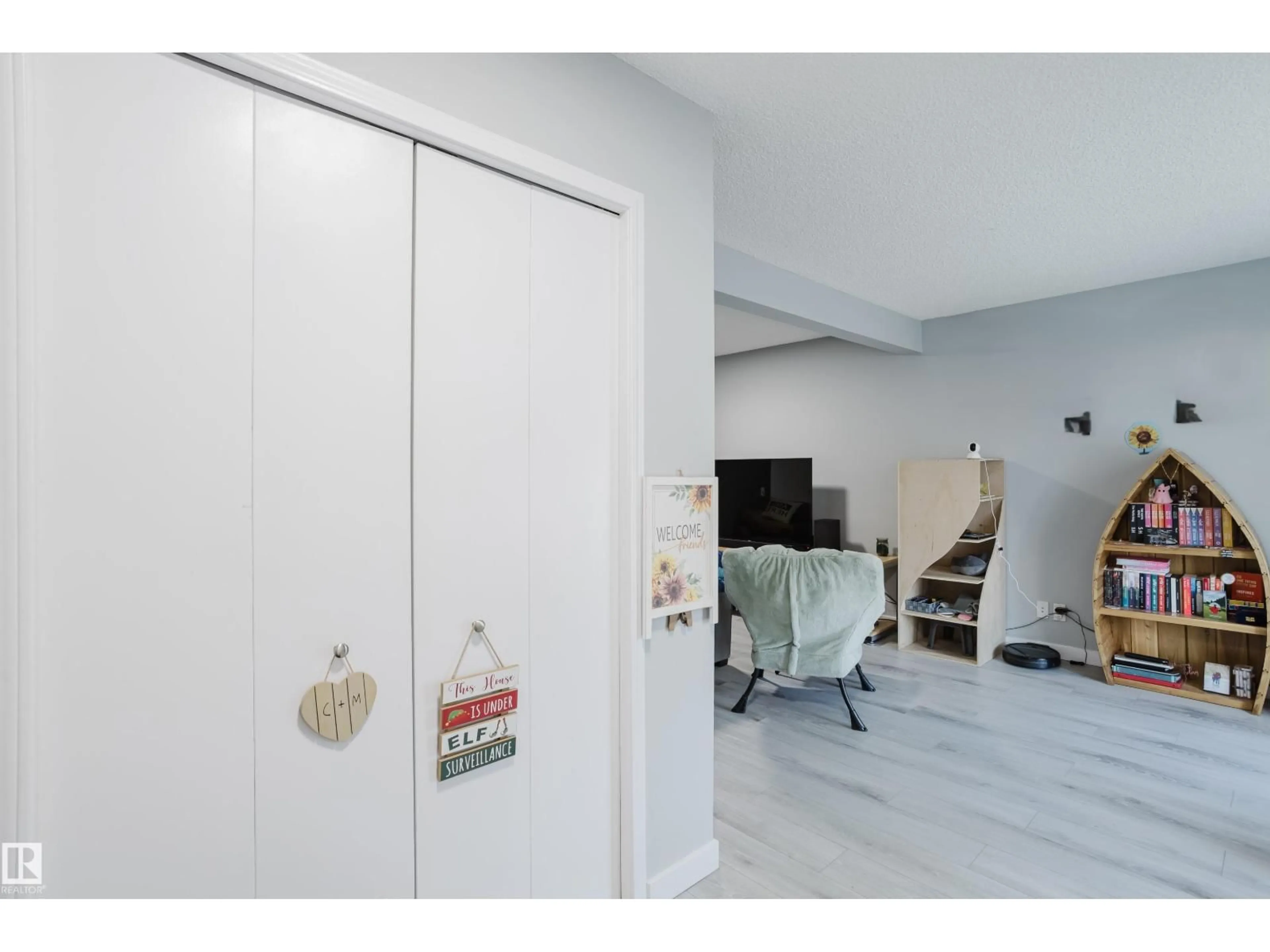 Storage room or clothes room or walk-in closet for #103 - 103 ABERDEEN WY, Stony Plain Alberta T7Z1N1