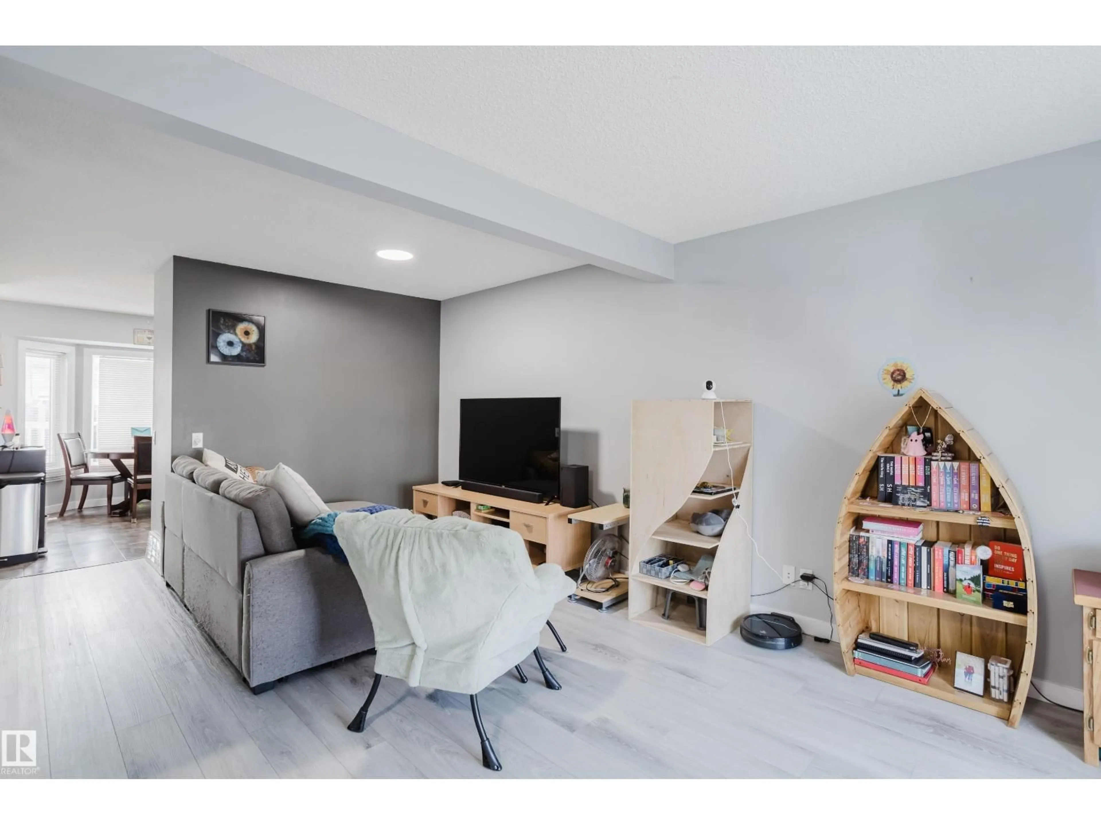 Living room with furniture, unknown for #103 - 103 ABERDEEN WY, Stony Plain Alberta T7Z1N1