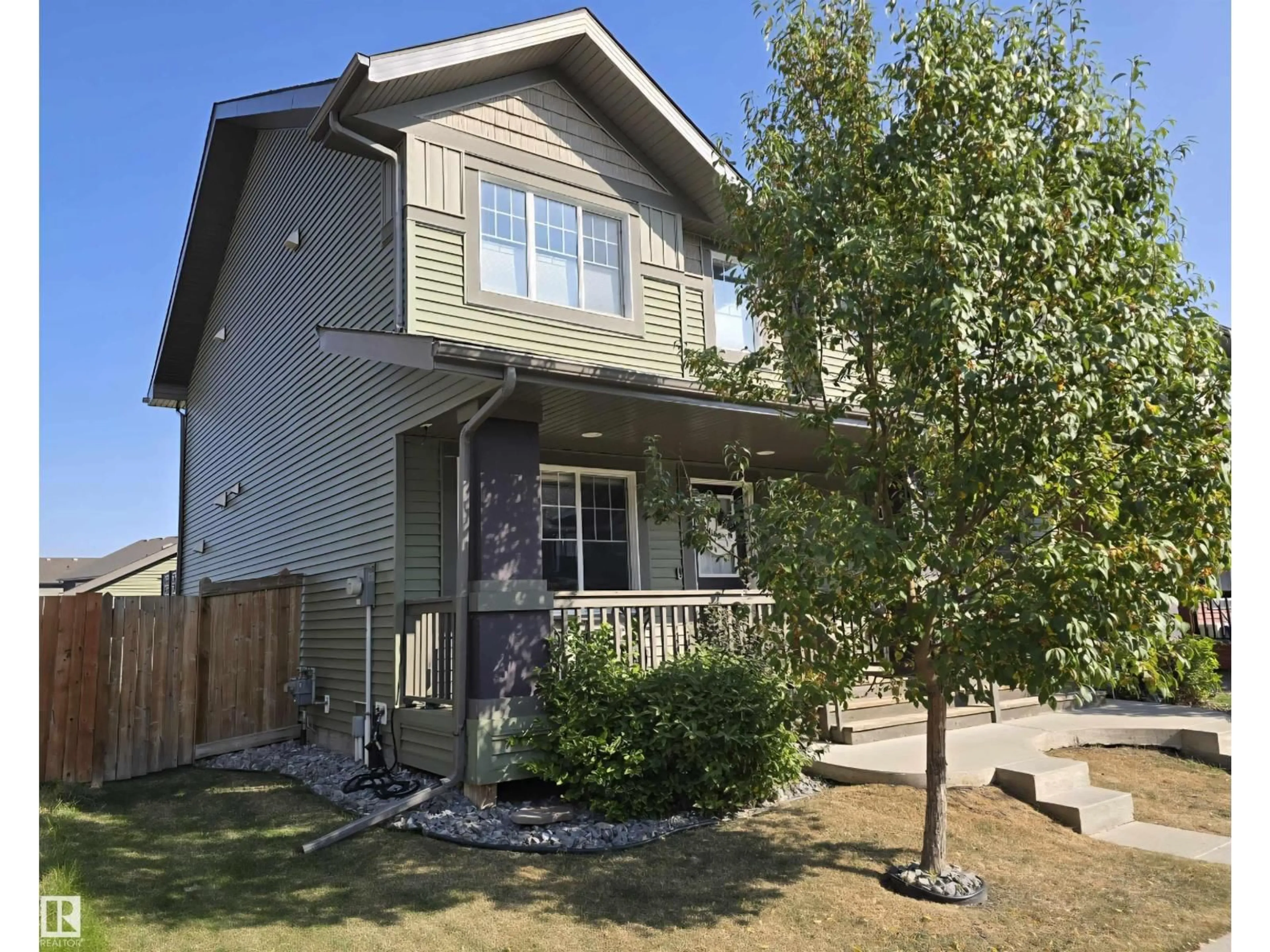 Home with vinyl exterior material, street for LI SW - 5190 CRABAPPLE LINK, Edmonton Alberta T6X1X1
