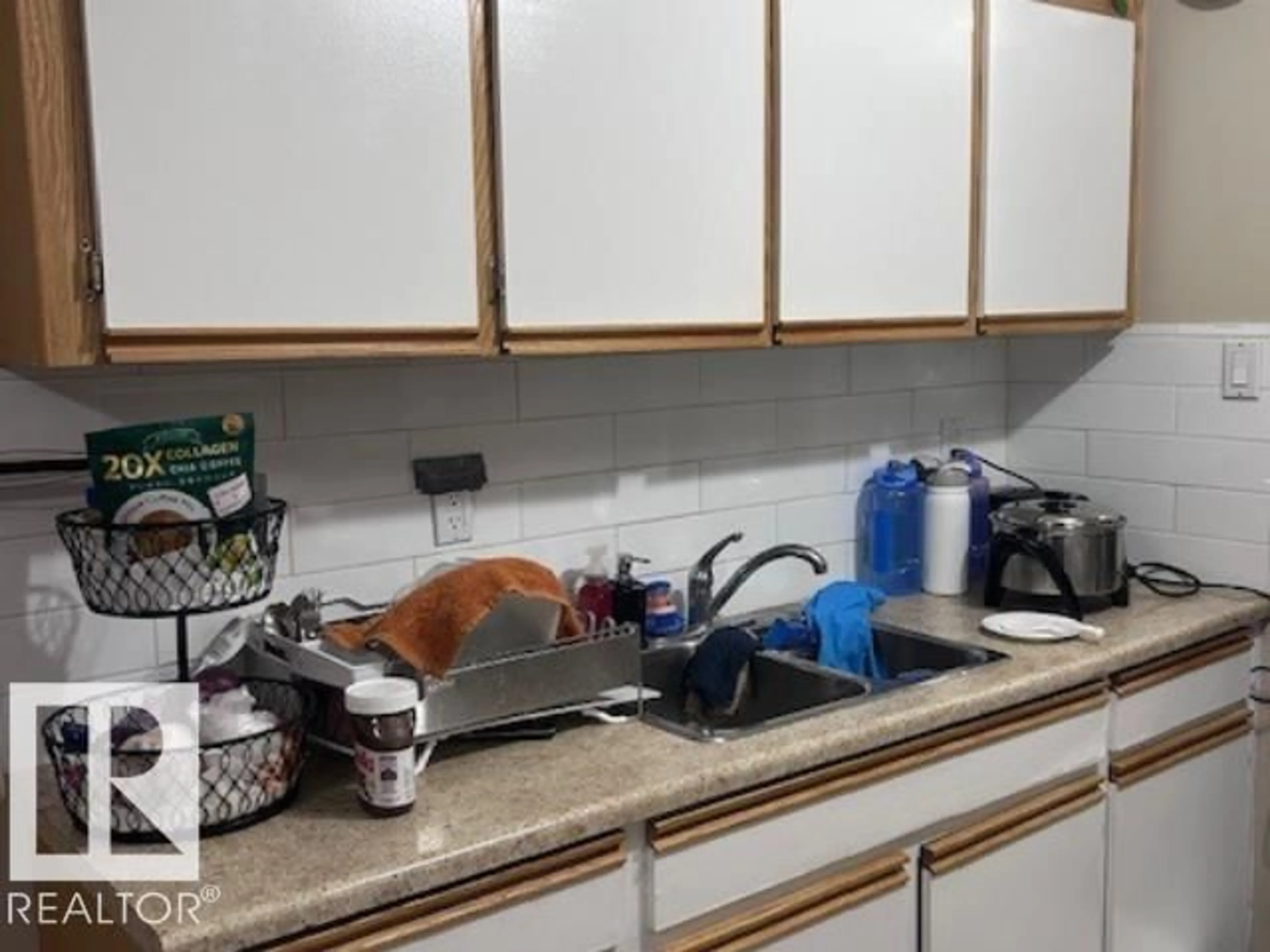 Standard kitchen, unknown for #204 - 10035 164 ST, Edmonton Alberta T5P4L4