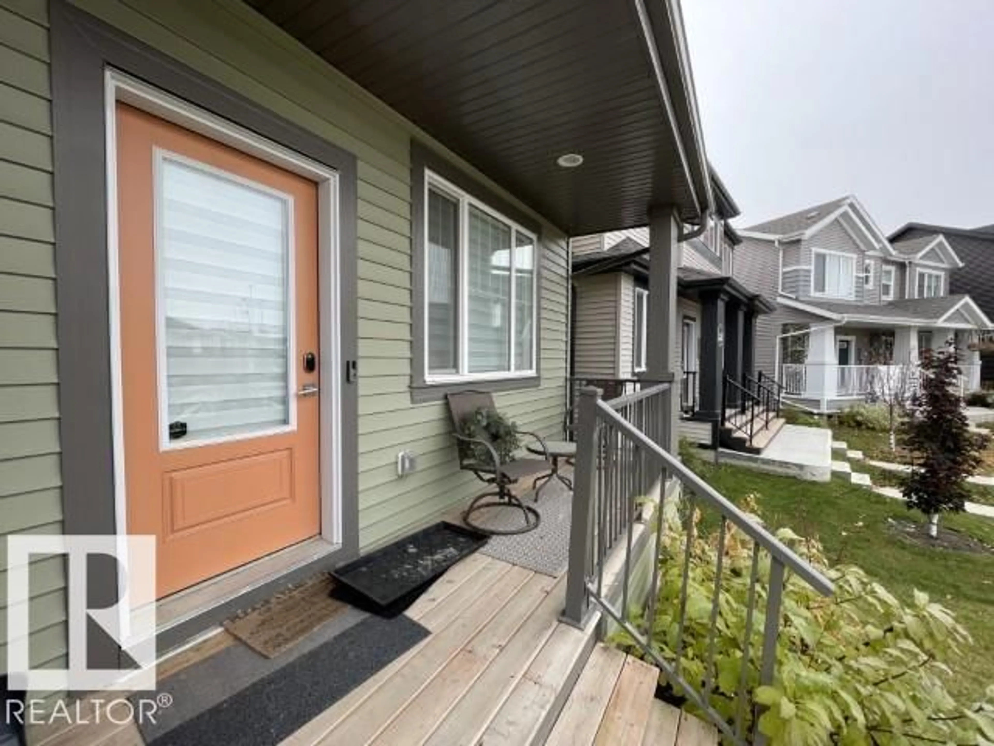 Home with vinyl exterior material, street for SW SW - 523 PATERSON WY, Edmonton Alberta T6W4E2