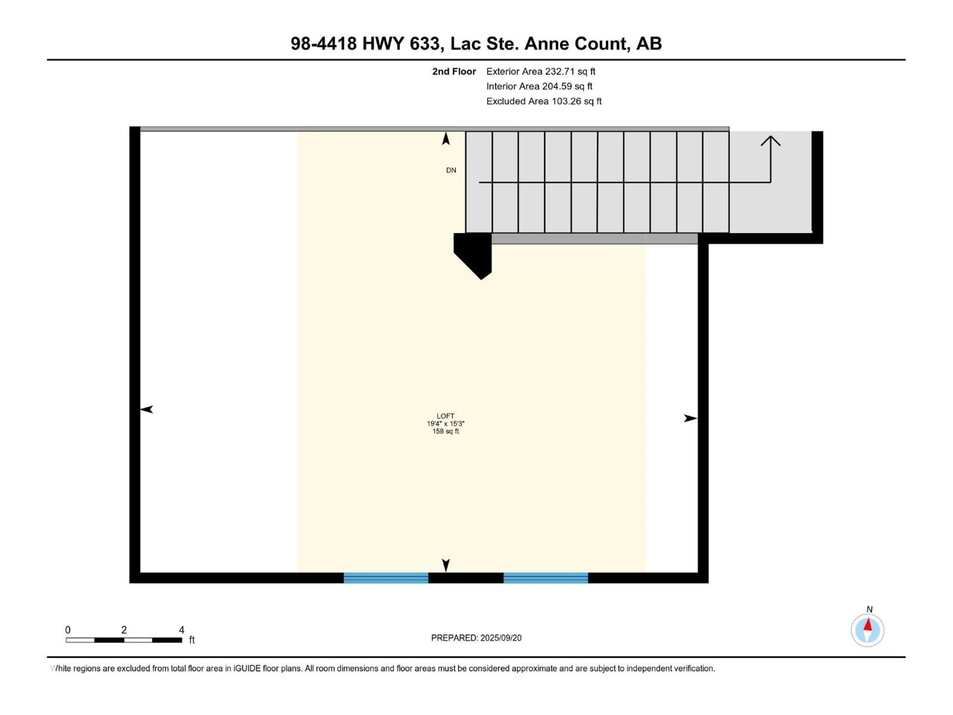 Floor plan for 98 4418 HWY 633, Rural Lac Ste. Anne County Alberta T0E0L0