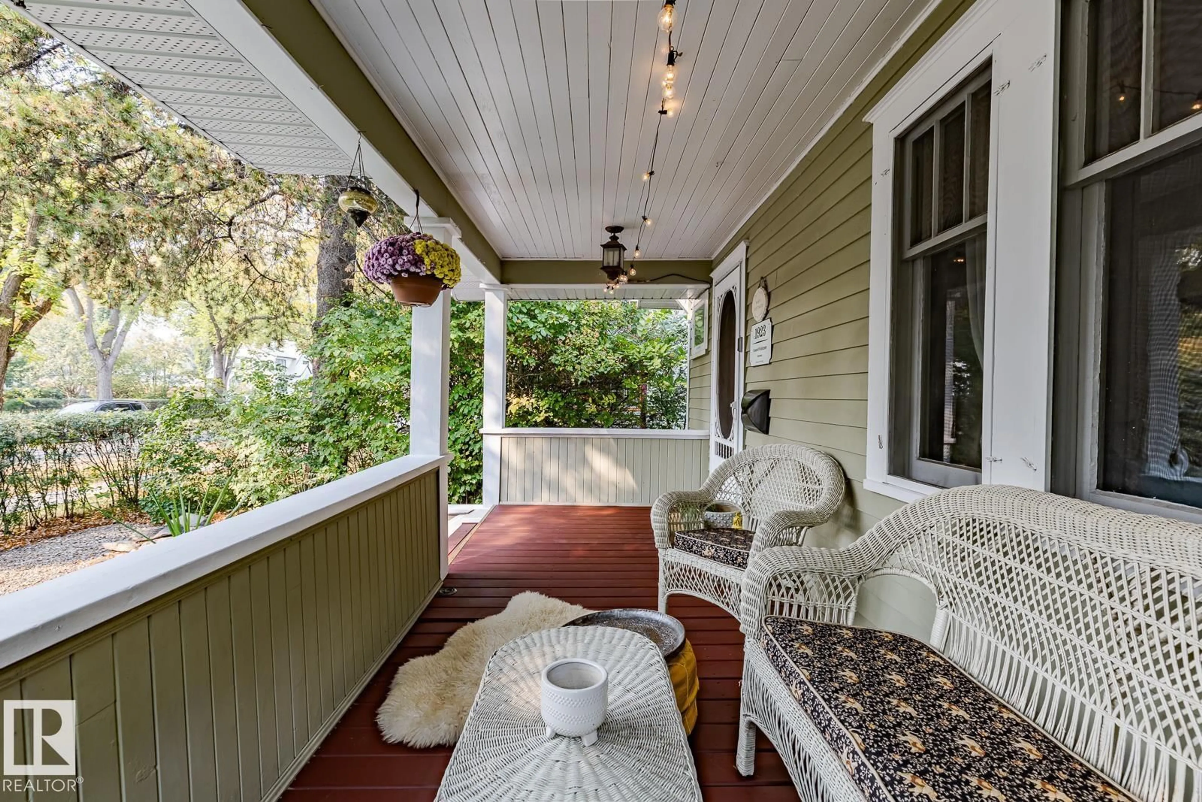 Patio, street for 10943 125 ST, Edmonton Alberta T5M0L7
