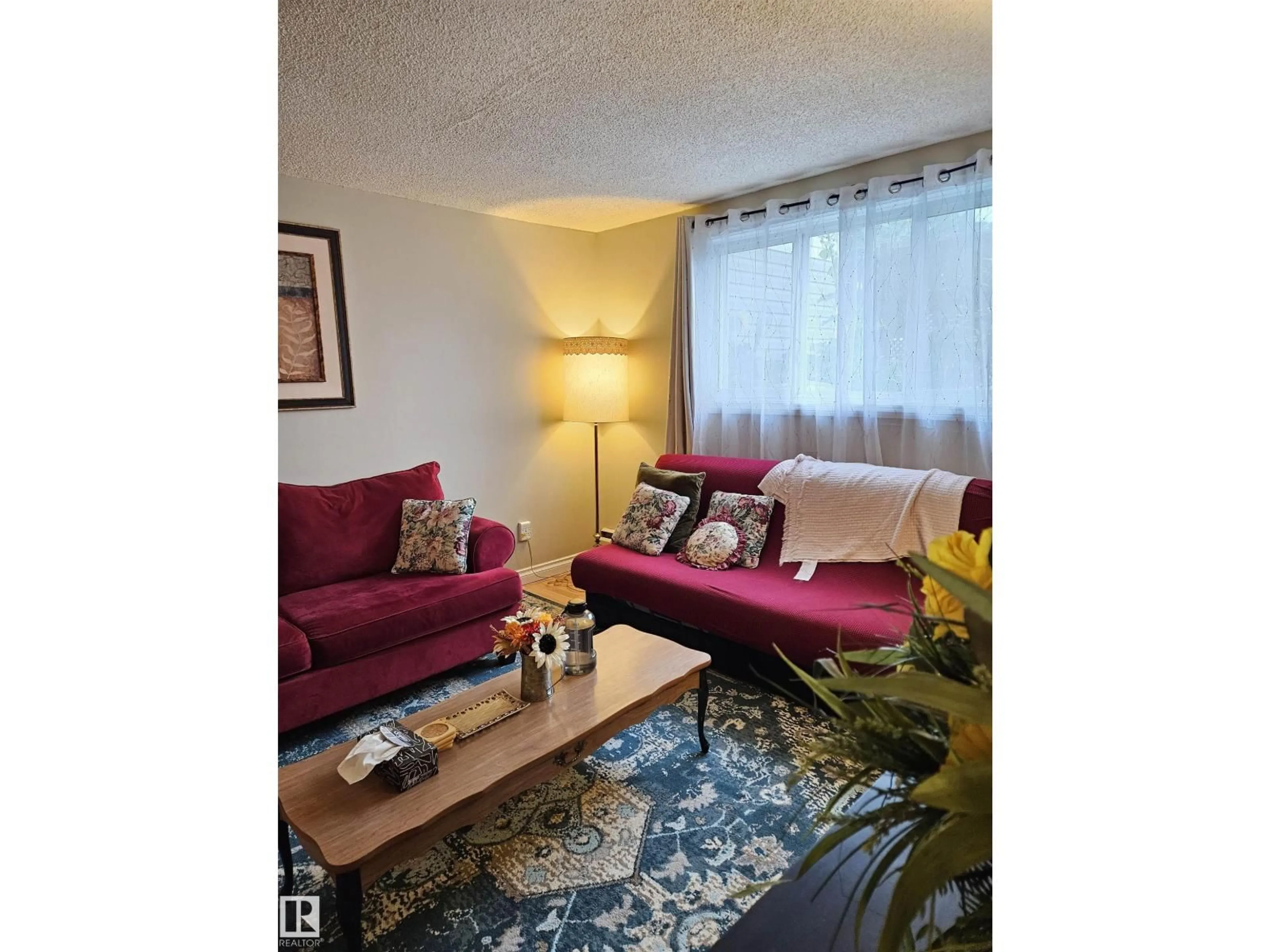 Living room with furniture, unknown for #102 - 12223 82 ST, Edmonton Alberta T5B2W9