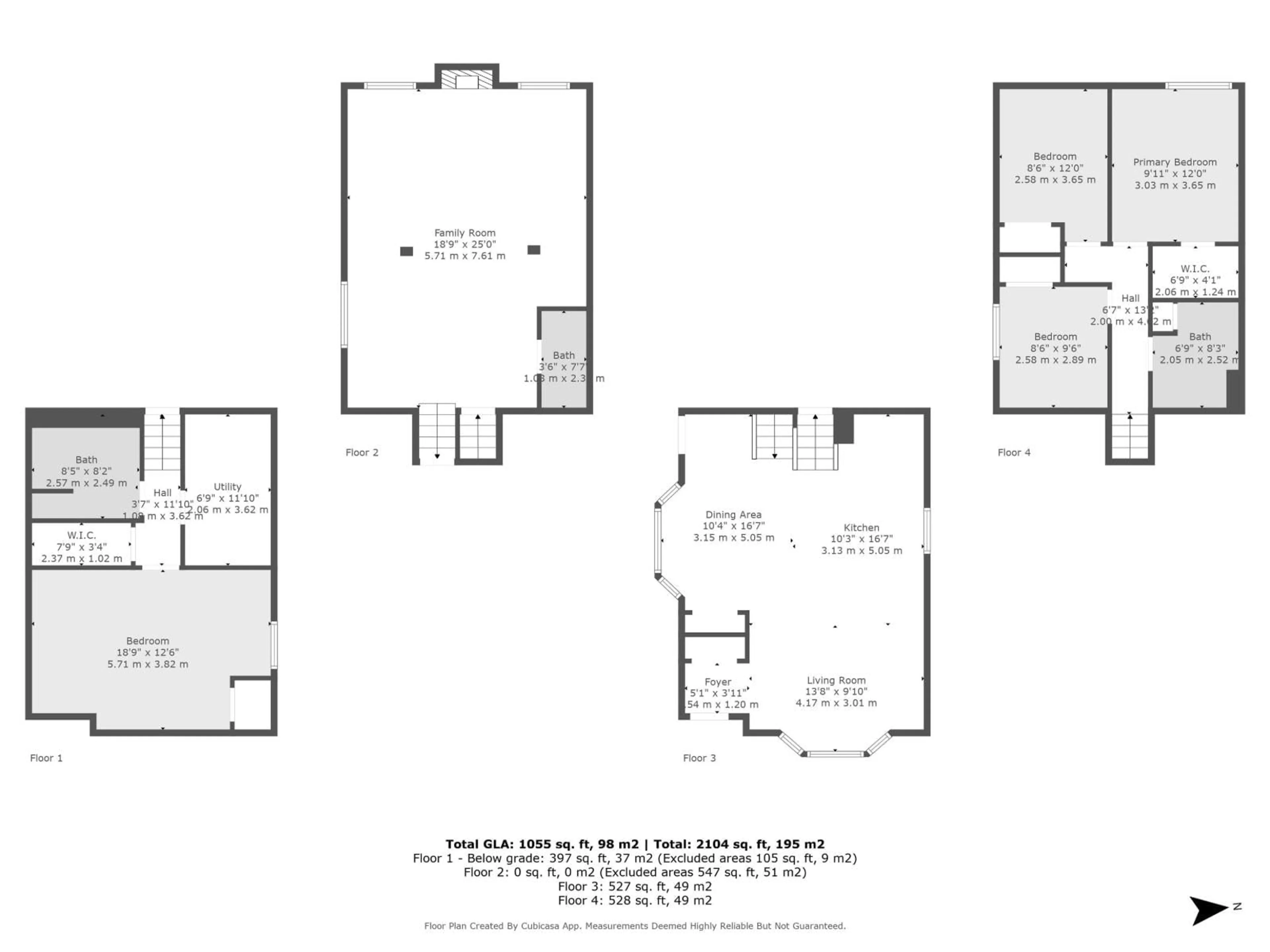 Floor plan for 4004 37 ST, Edmonton Alberta T6L6M8