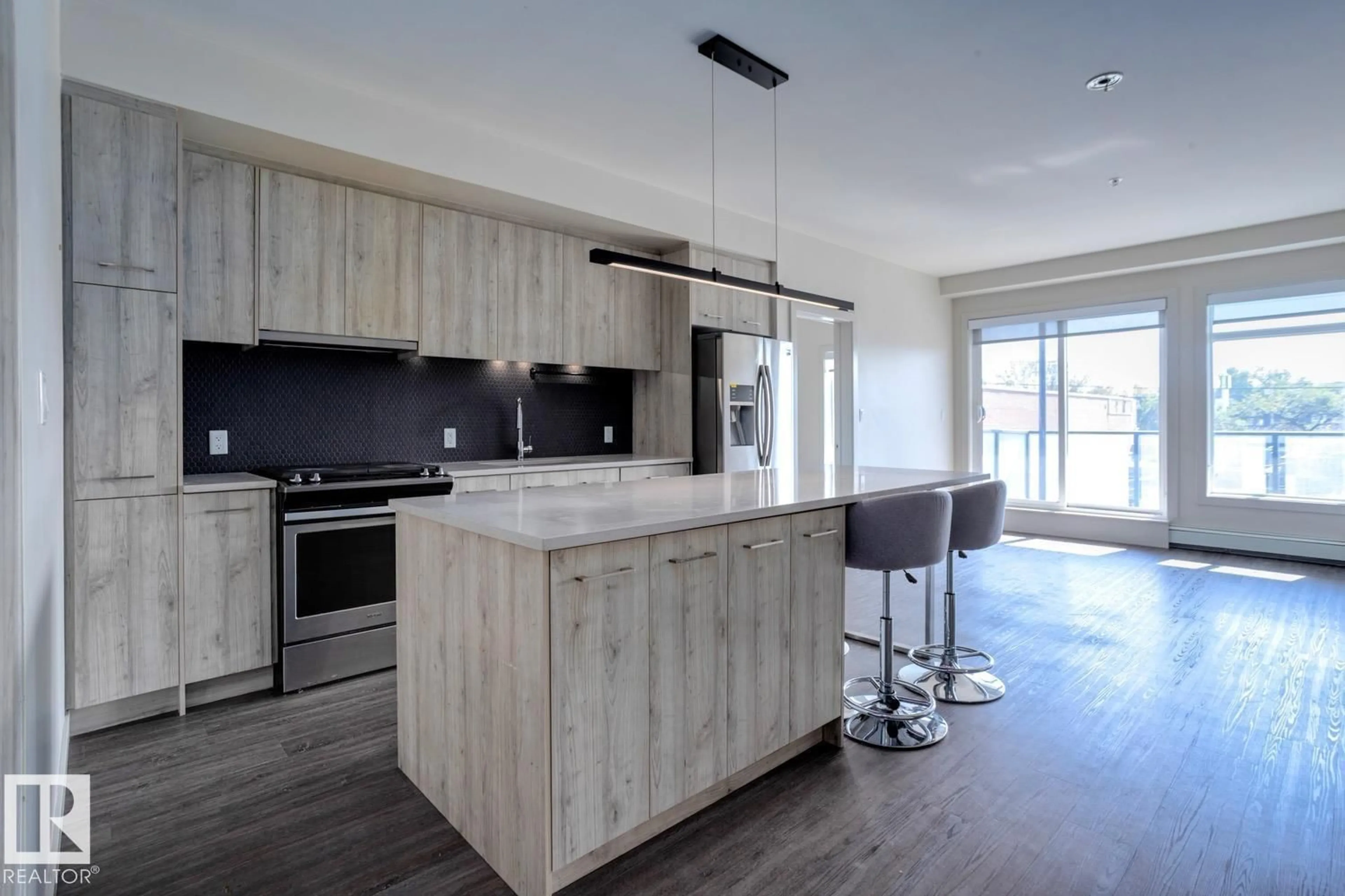 Open concept kitchen, unknown for 304 - 10837 83 AV, Edmonton Alberta T6E2E6