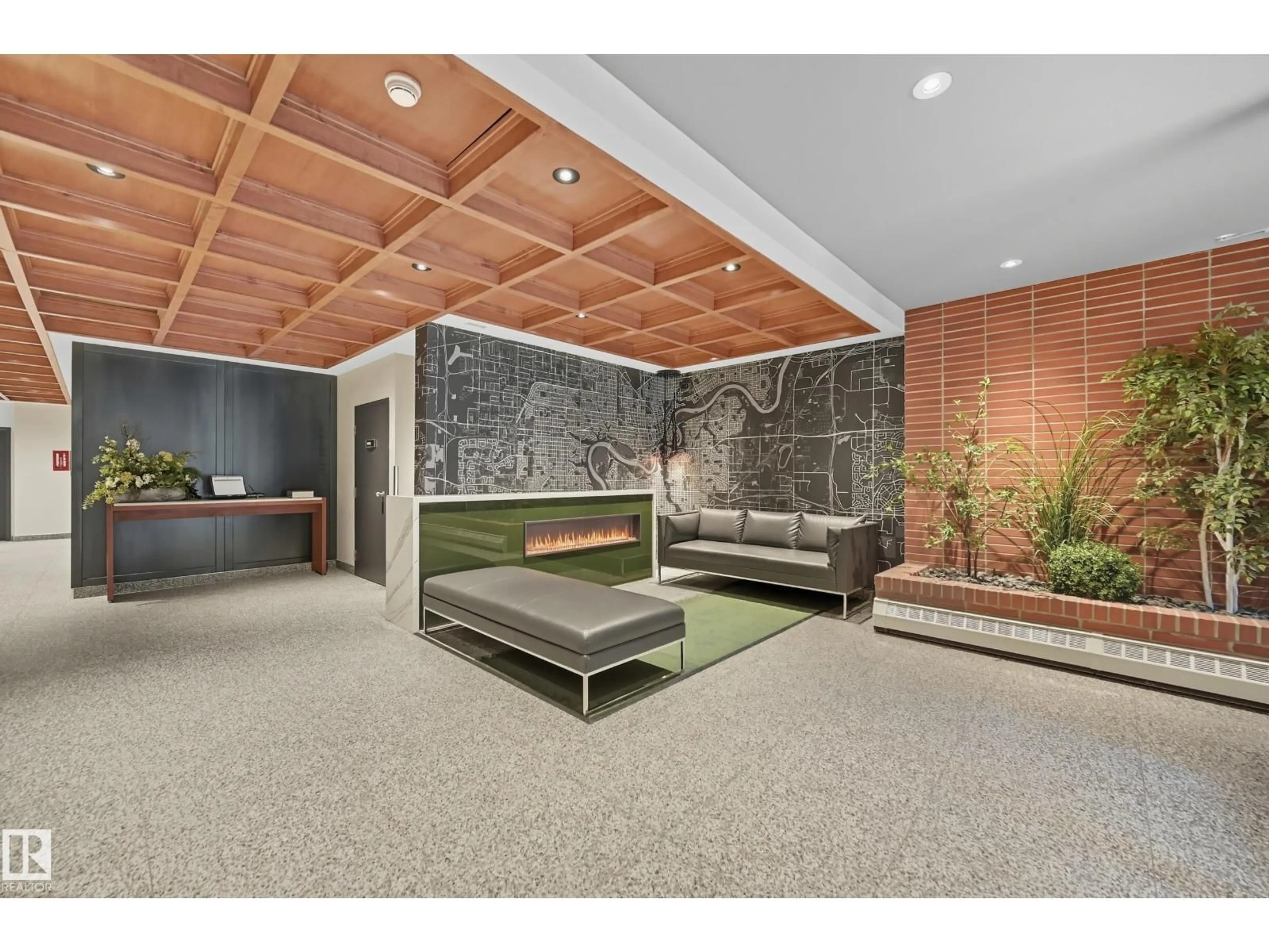 Lobby for #801 - 9916 113 ST, Edmonton Alberta T5K2N3