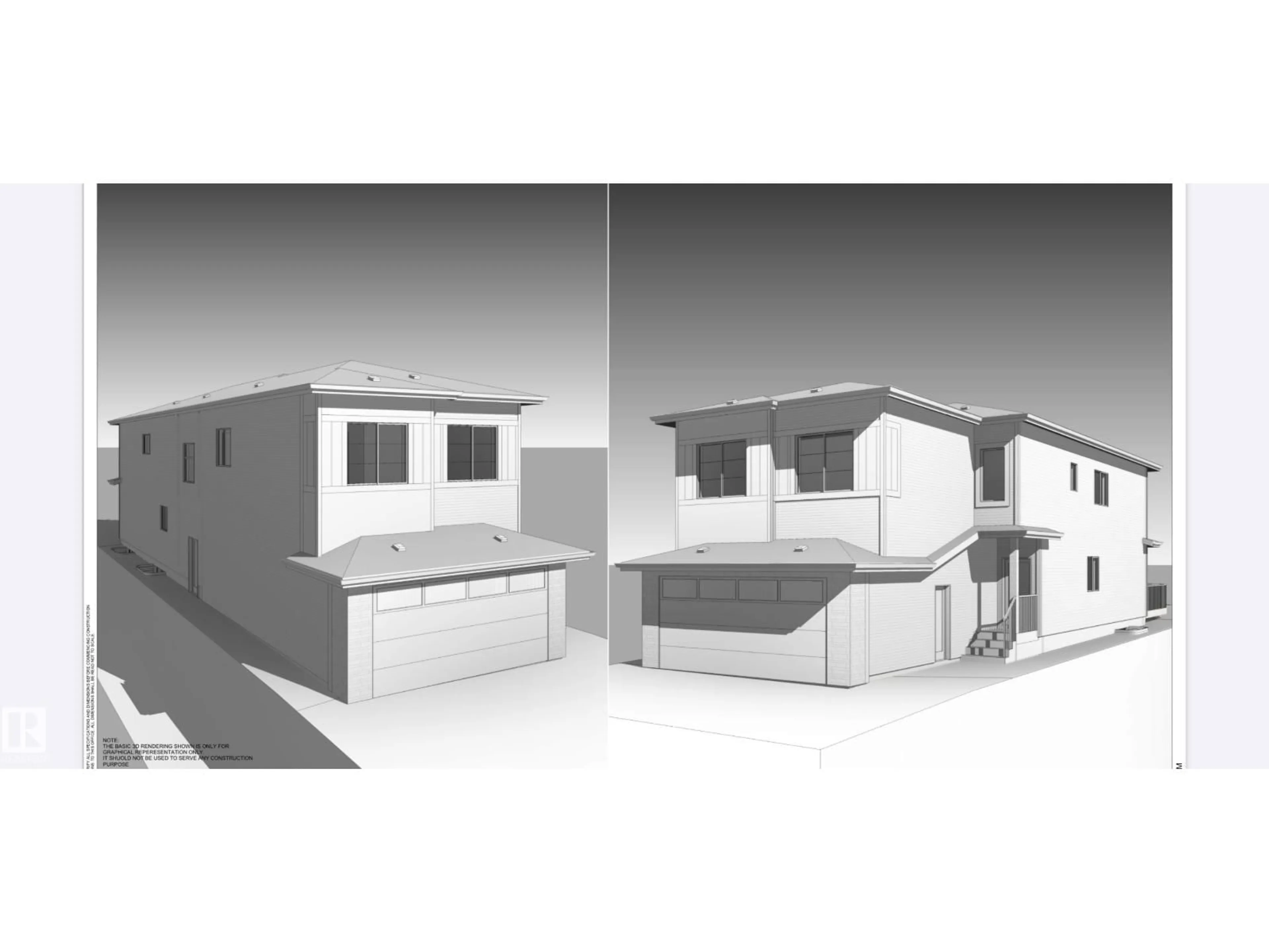 Home with vinyl exterior material, building for SW - 8425 MAYDAY LI, Edmonton Alberta T6W0H3
