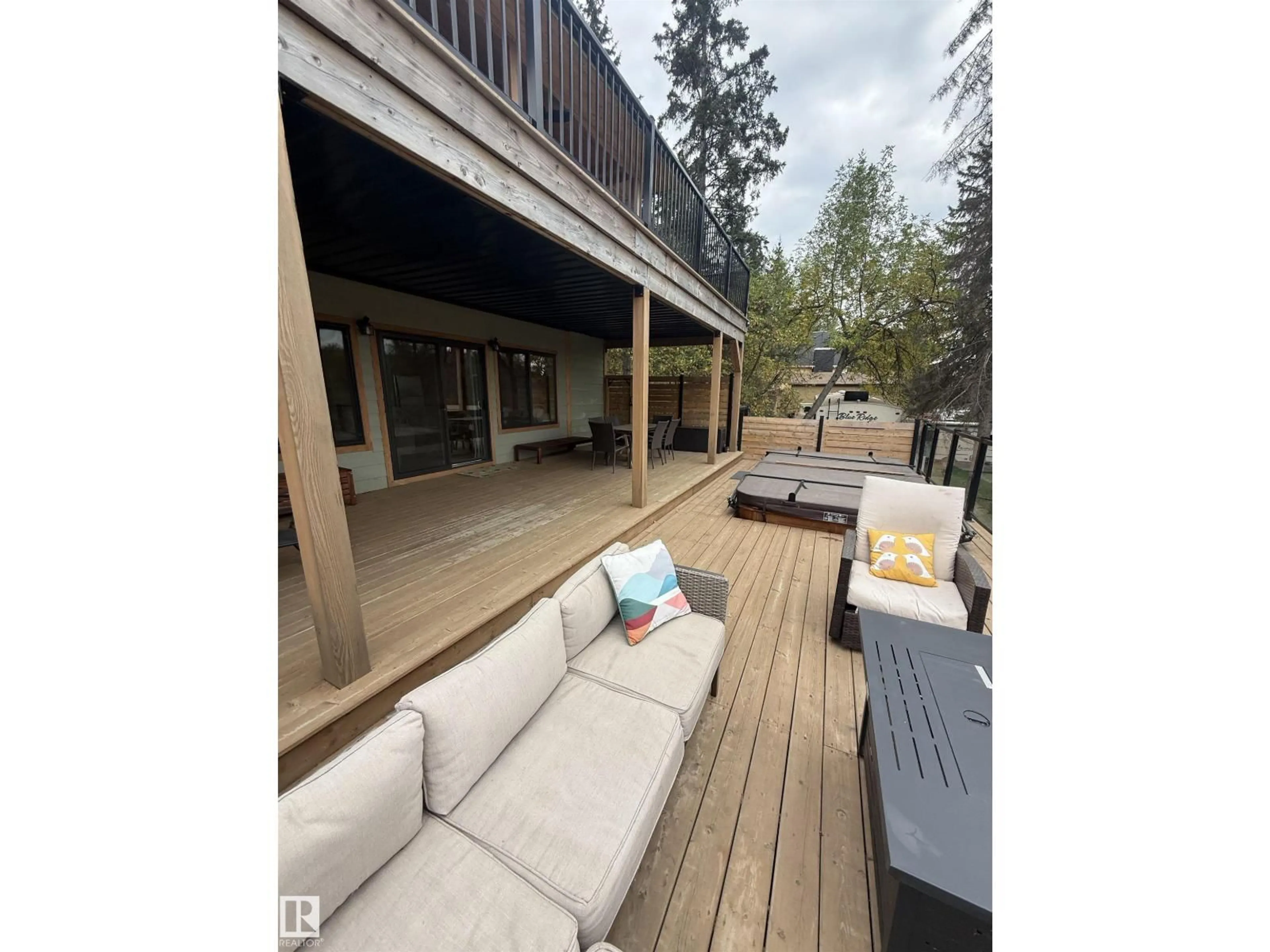 Patio, unknown for #23 - 2332 TWP 521, Rural Parkland County Alberta T7Y2L7