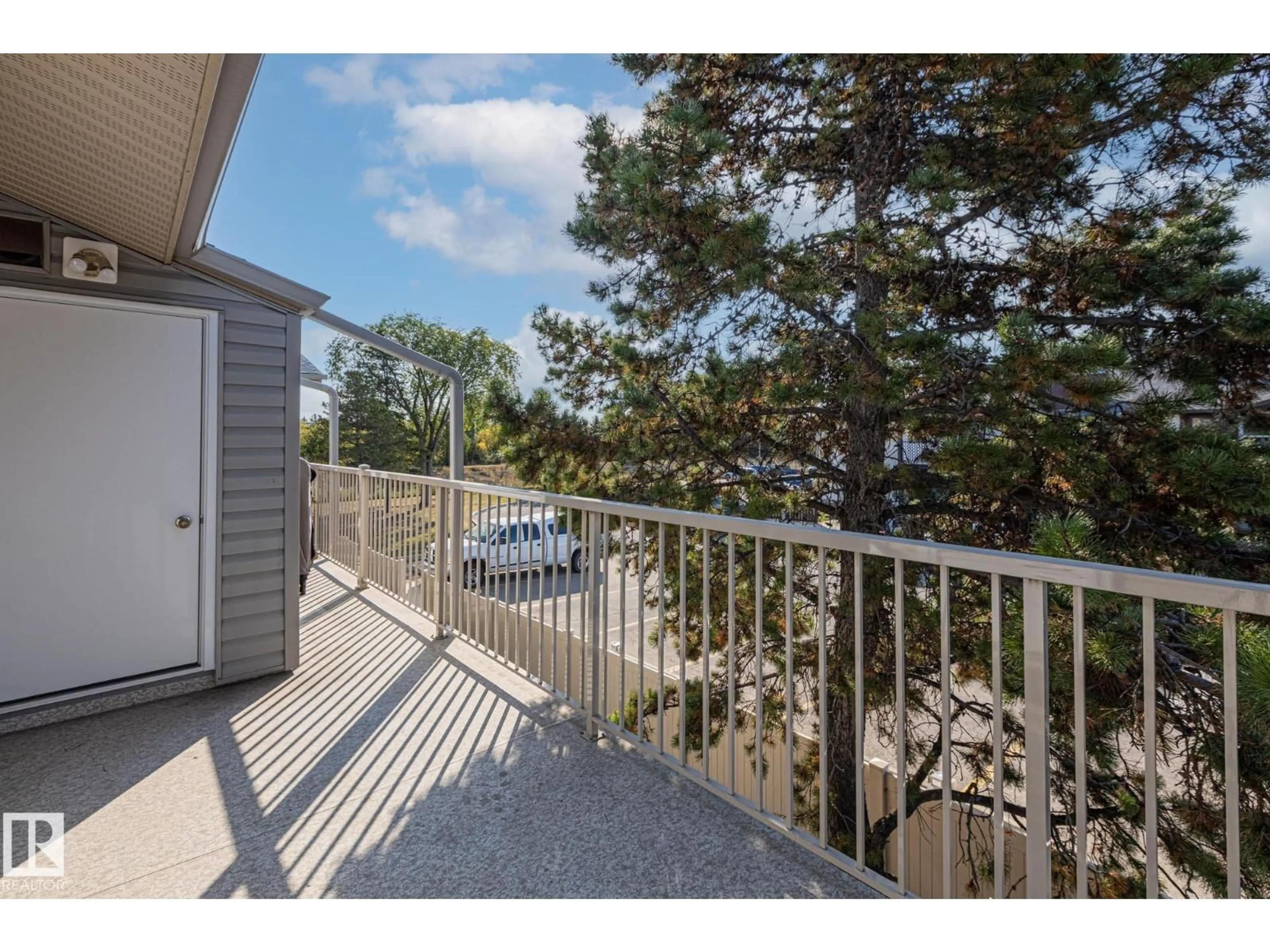 Balcony in the apartment, water/lake/river/ocean view for 9331 172 ST, Edmonton Alberta T5T3C3