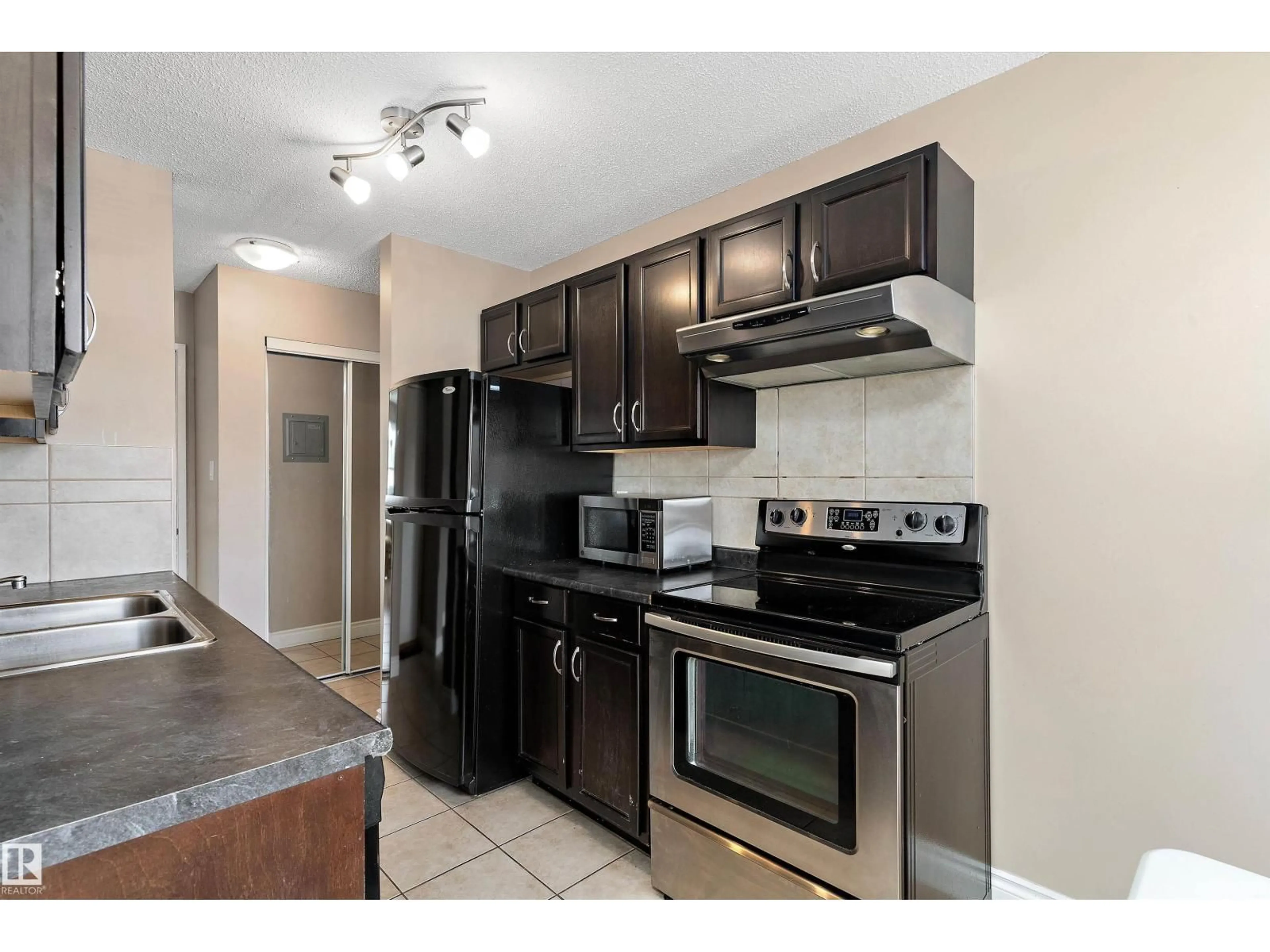 Standard kitchen, unknown for #303 - 10149 83 AV, Edmonton Alberta T6E2C5