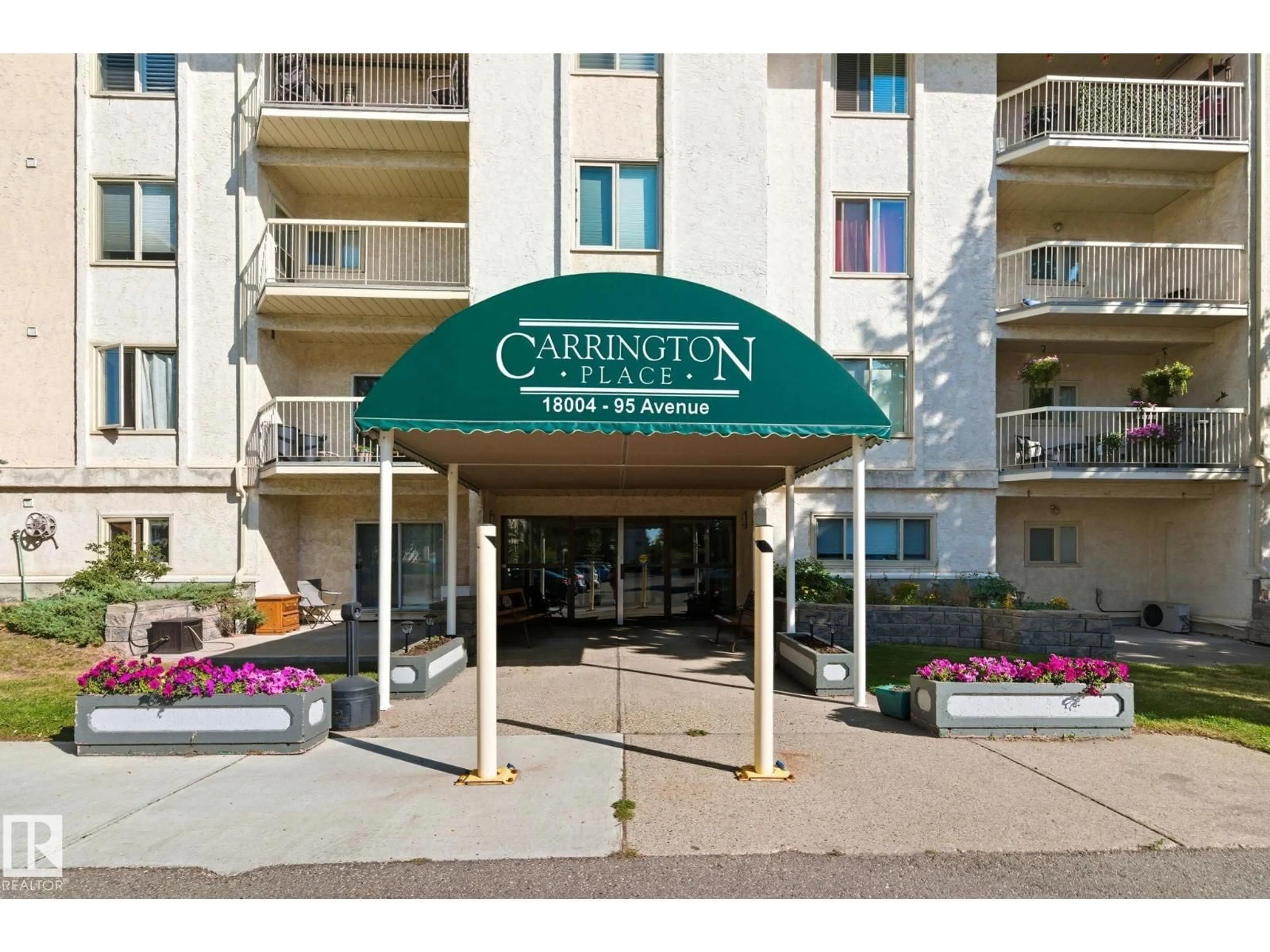 Indoor foyer for NW - 411 18004 95 AVE, Edmonton Alberta T5T5W3