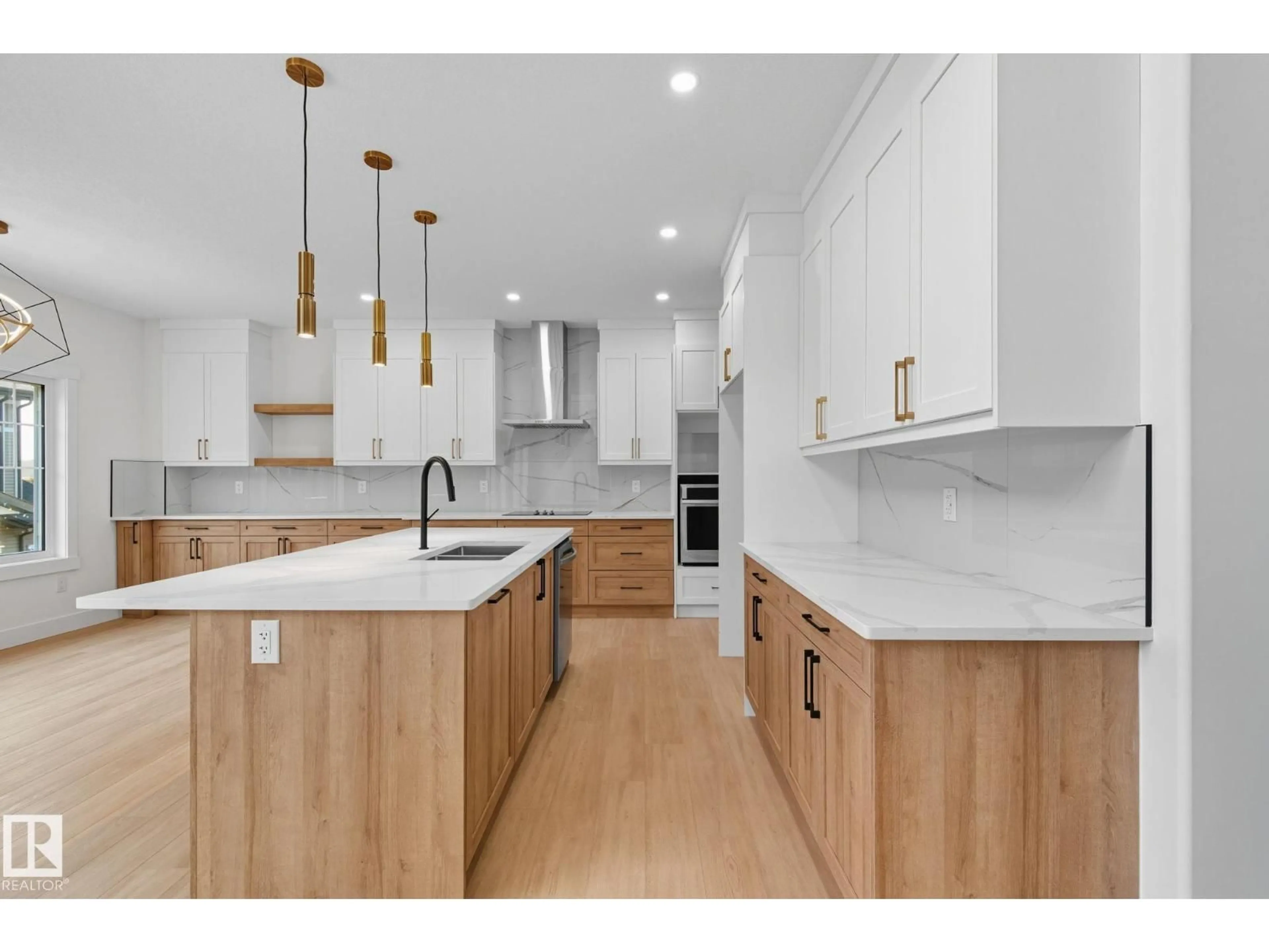 Open concept kitchen, unknown for 1133 GYRFALCON CR, Edmonton Alberta T5S0S5