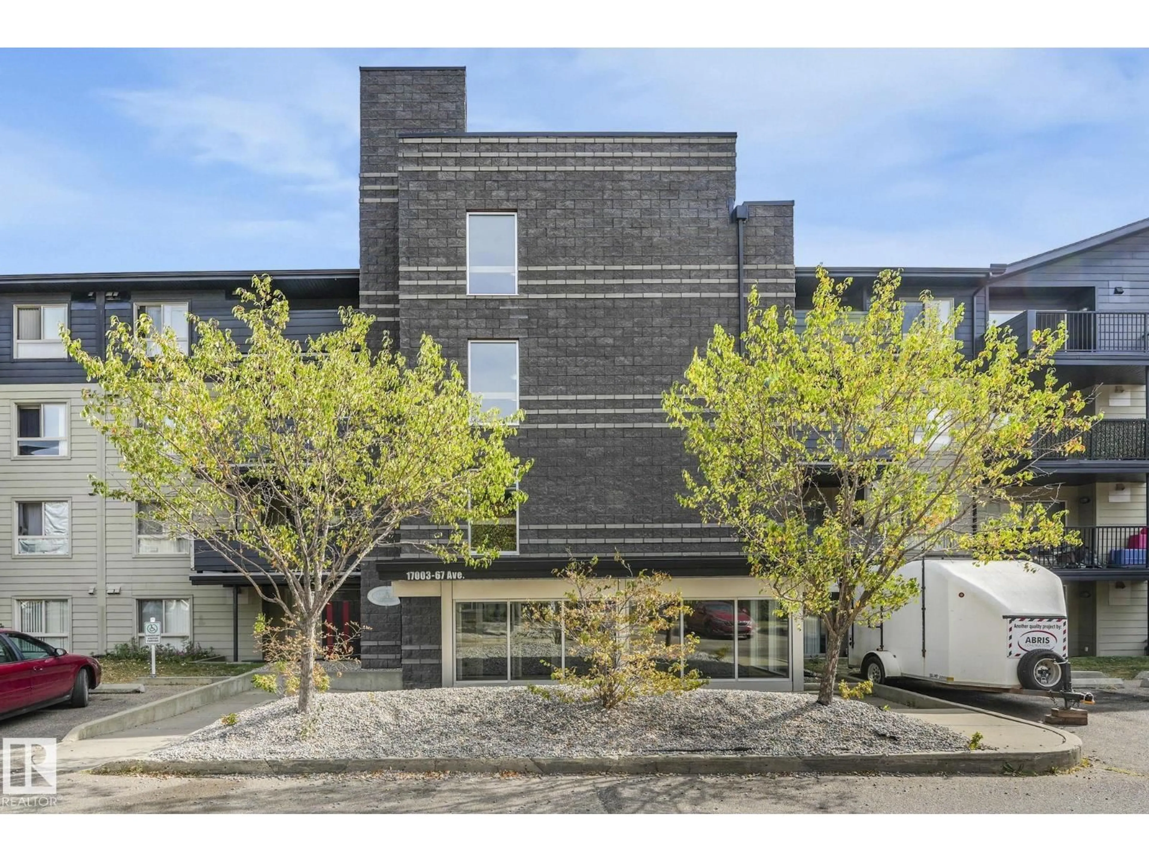Unknown for #421 - 17003 67 AV, Edmonton Alberta T5T6Y5