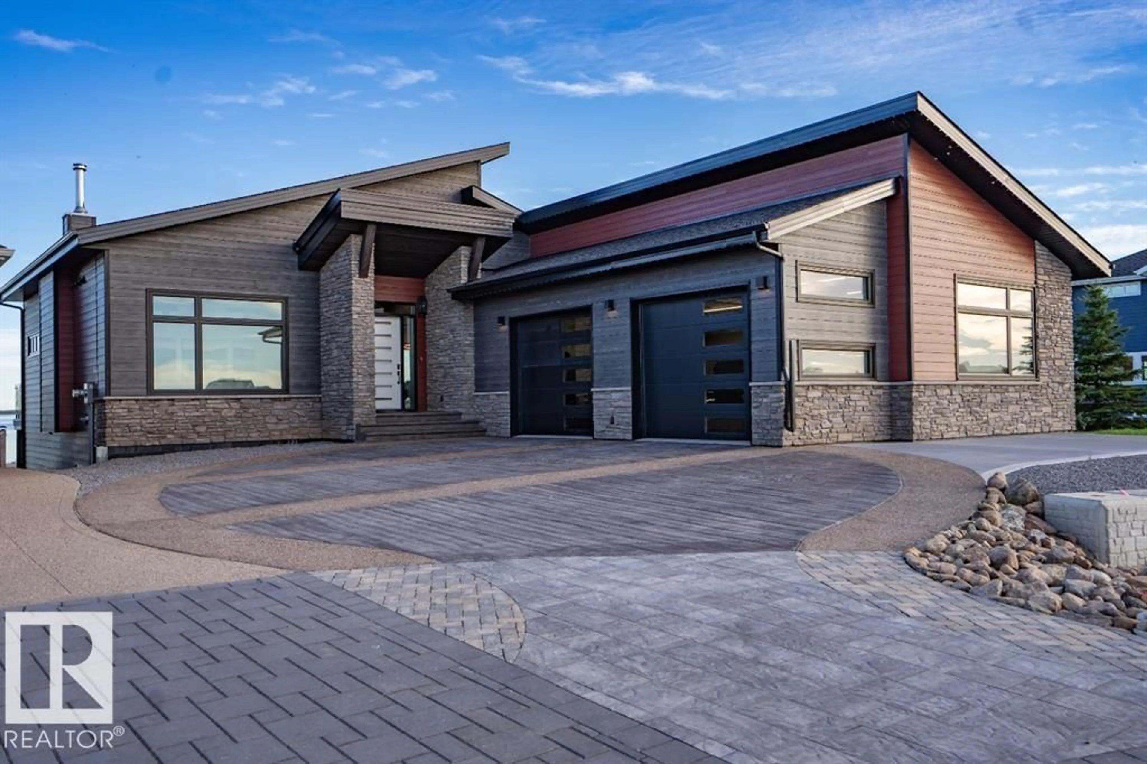 Home with brick exterior material, unknown for 141 LAKESHORE DR, Rural Camrose County Alberta T0B0H0