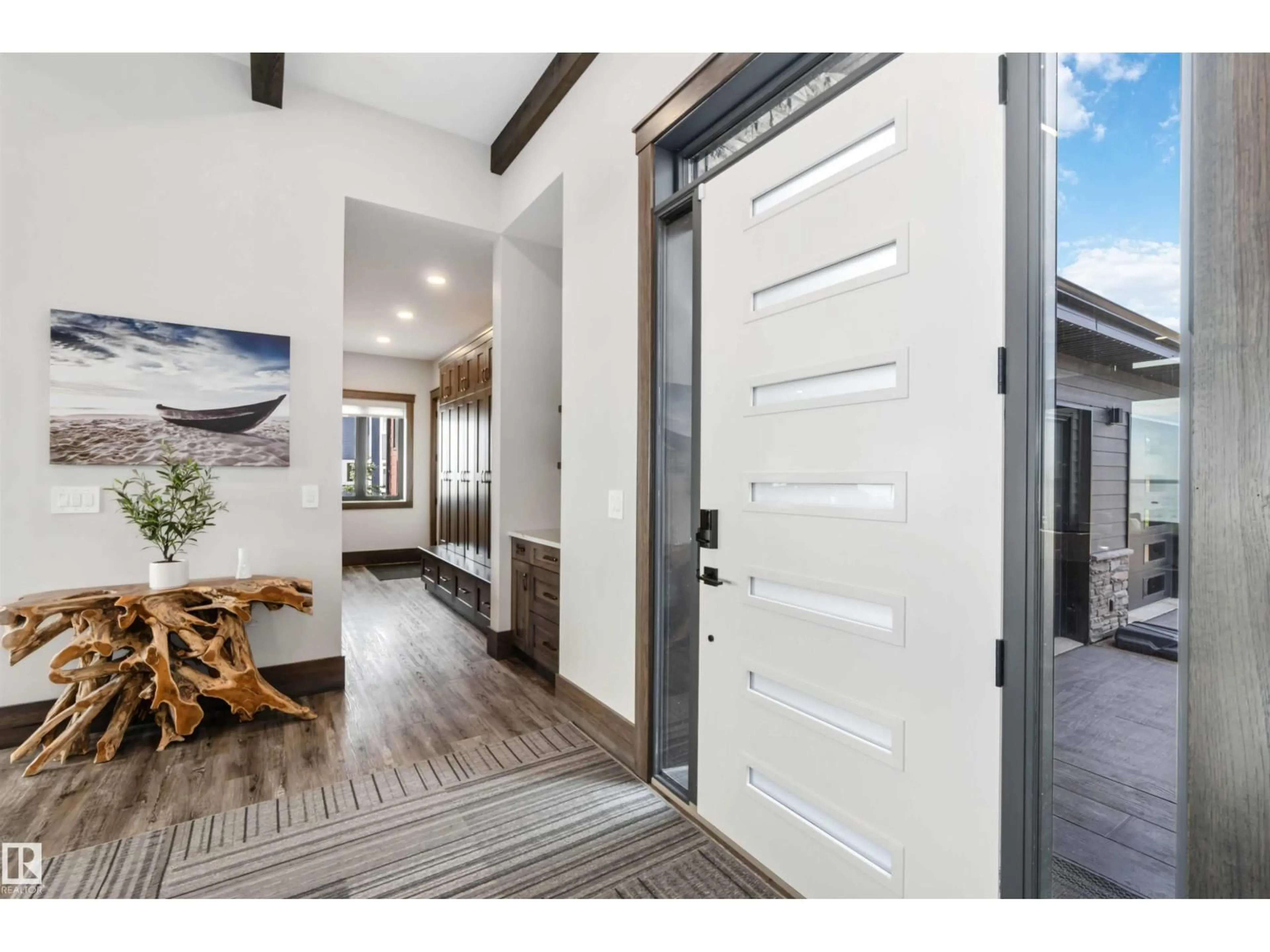Indoor entryway for 141 LAKESHORE DR, Rural Camrose County Alberta T0B0H0