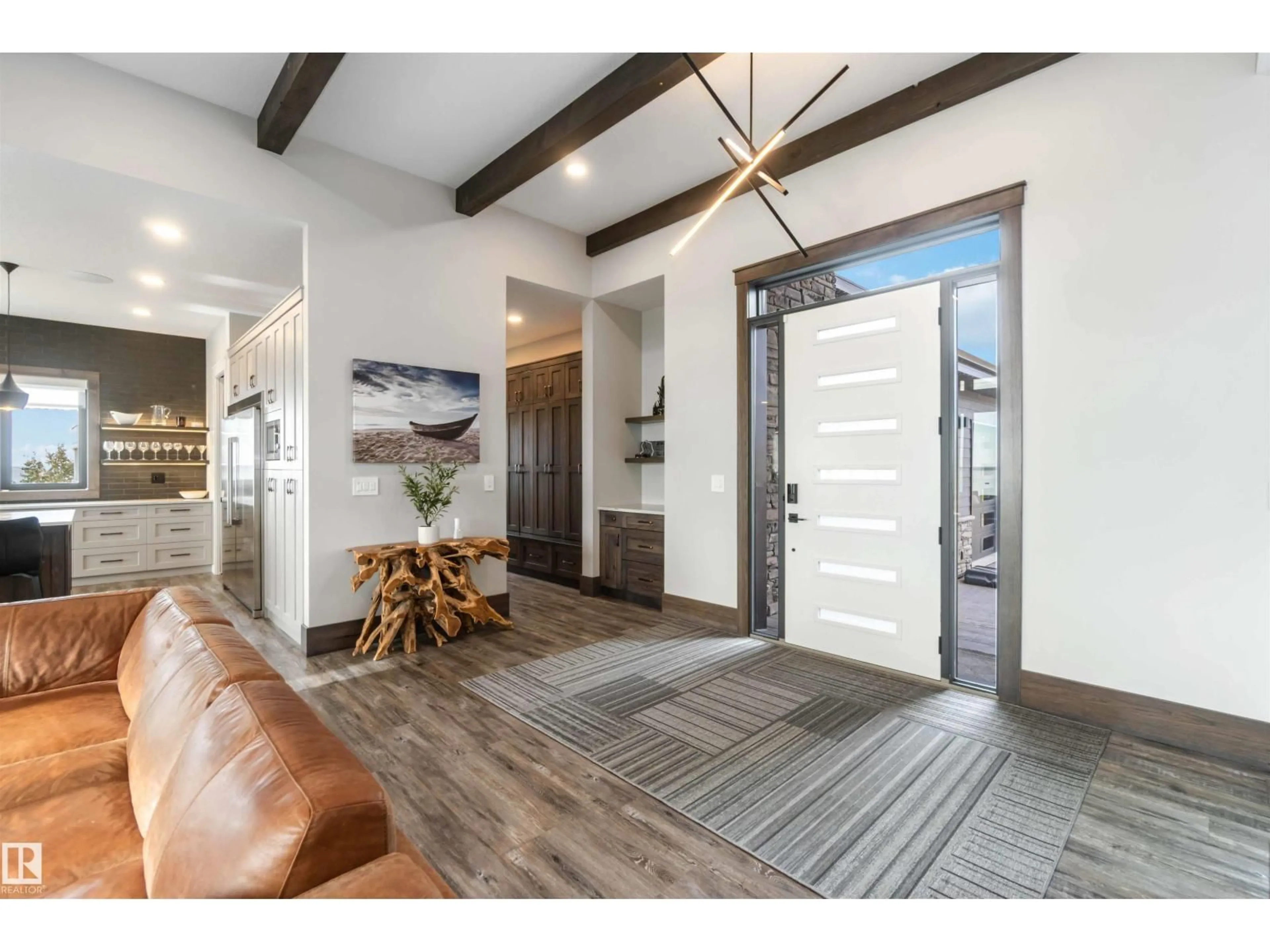 Indoor entryway for 141 LAKESHORE DR, Rural Camrose County Alberta T0B0H0