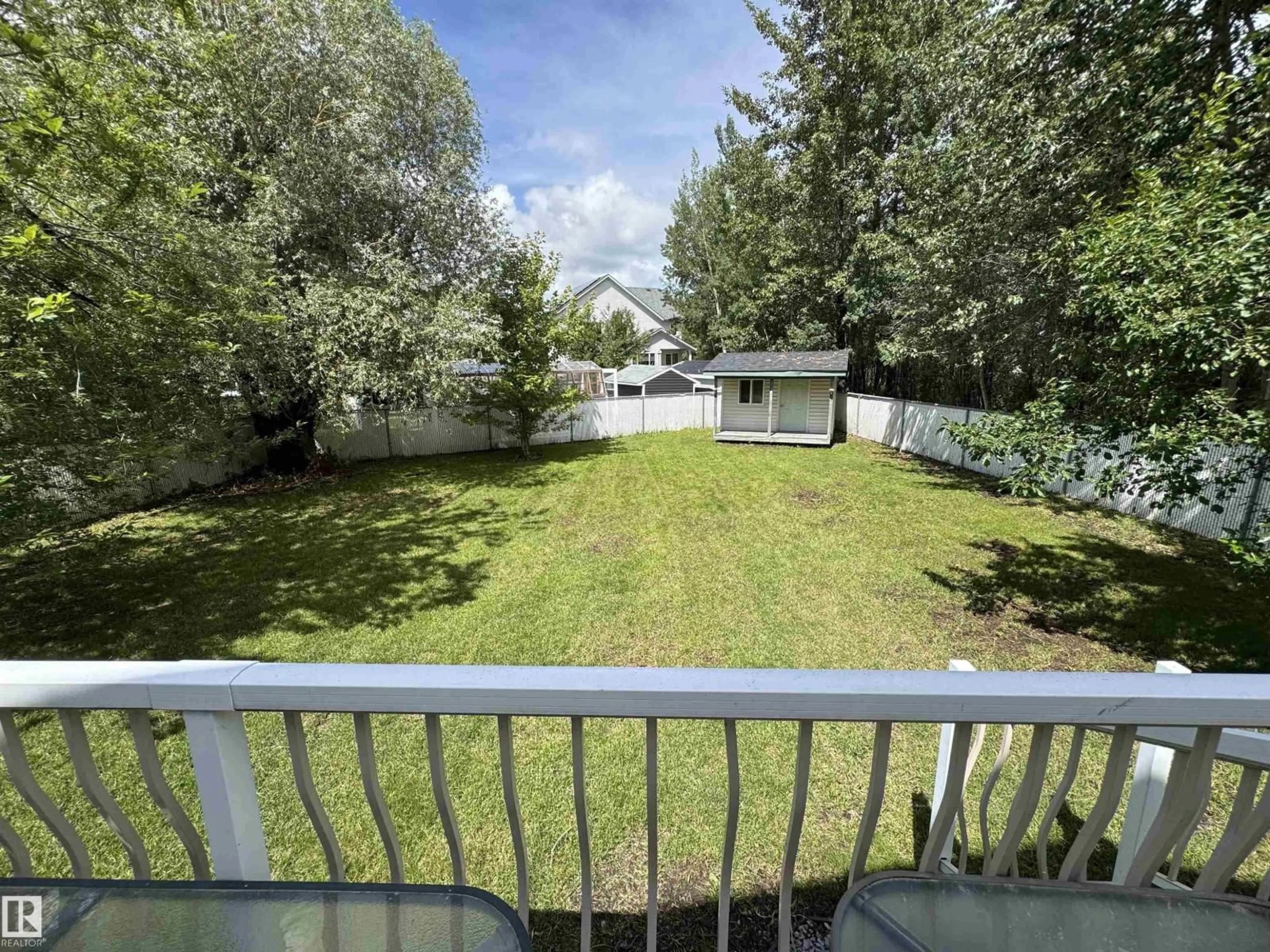 A pic from outside/outdoor area/front of a property/back of a property/a pic from drone, water/lake/river/ocean view for 5508 38 ST, Drayton Valley Alberta T7A1L6
