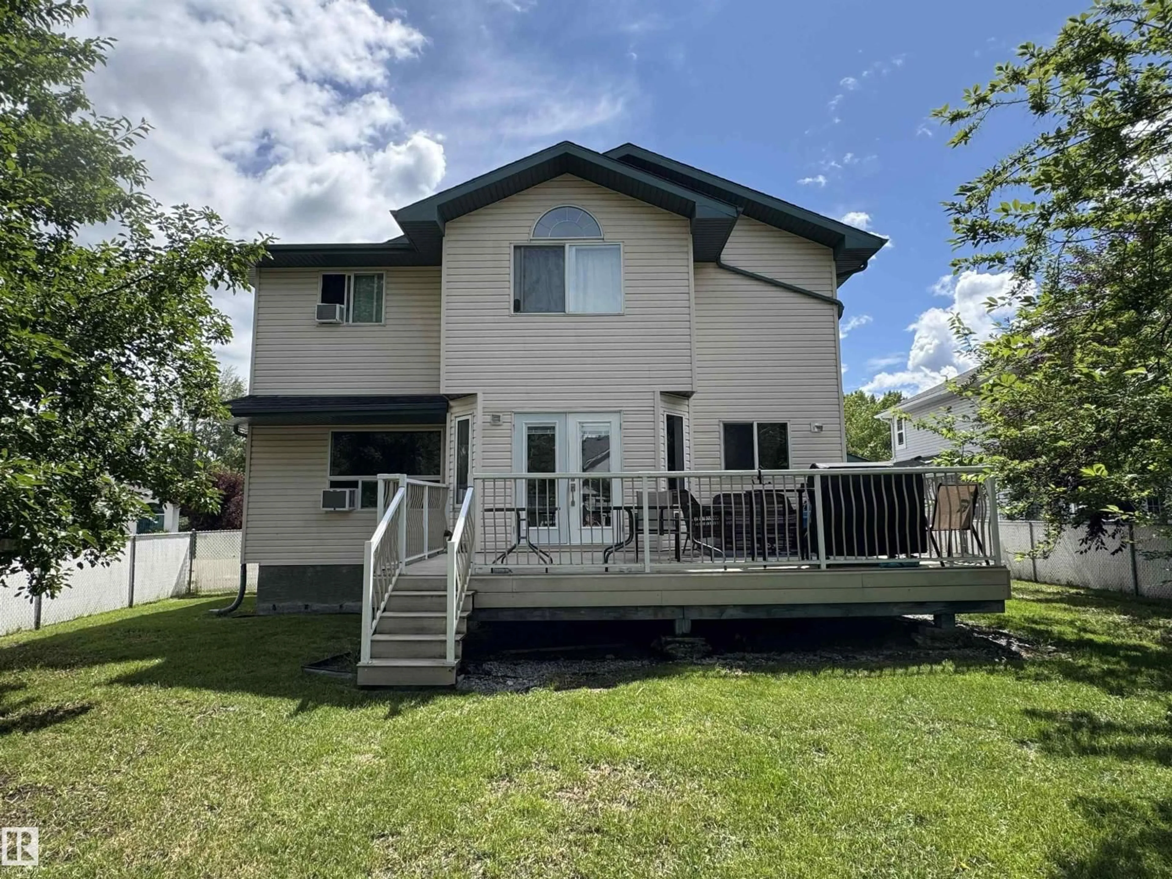 A pic from outside/outdoor area/front of a property/back of a property/a pic from drone, unknown for 5508 38 ST, Drayton Valley Alberta T7A1L6