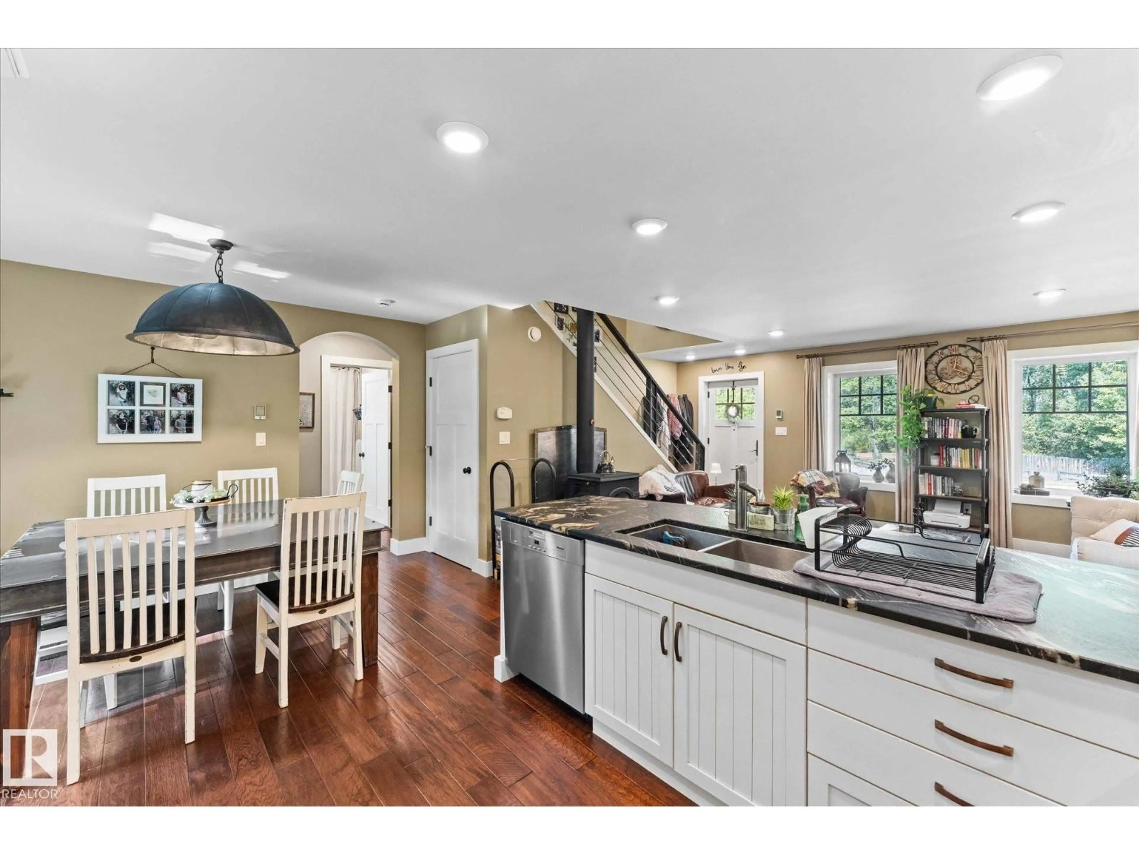 Open concept kitchen, unknown for 13 - 54029 RGE ROAD 275, Rural Parkland County Alberta T7X3S6