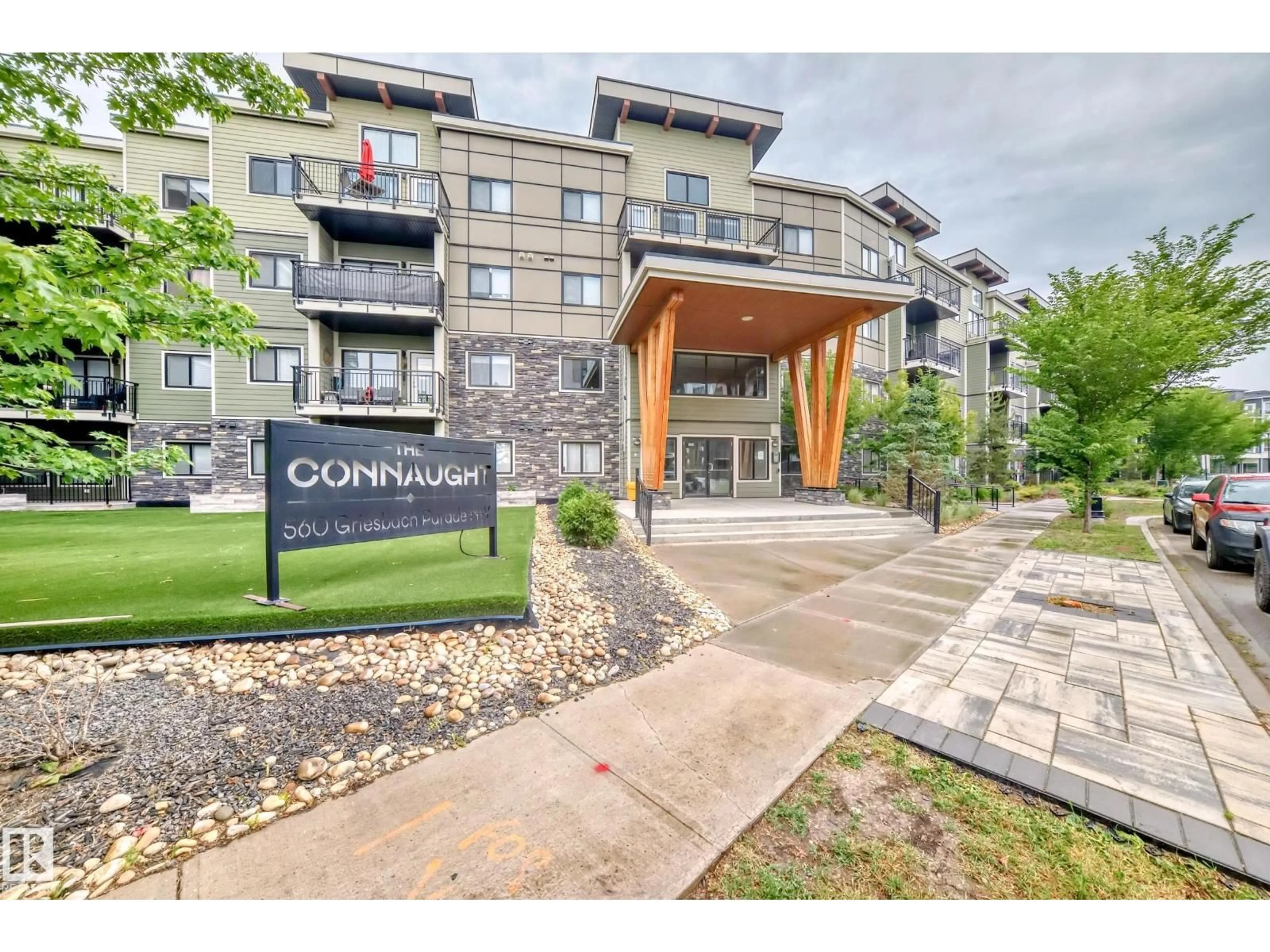 Indoor entryway for #307 - 560 GRIESBACH PARADE, Edmonton Alberta T5E6X1