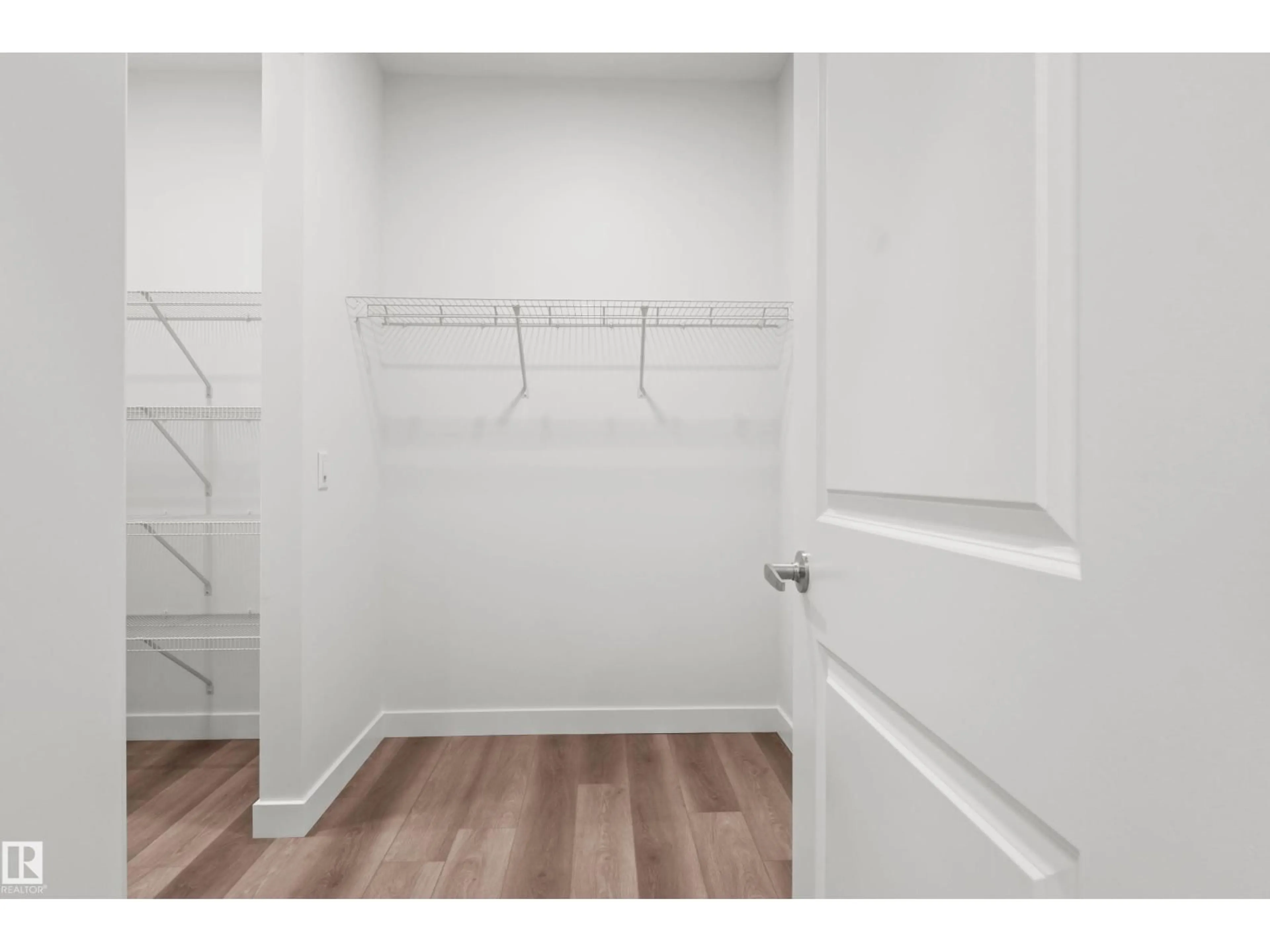 Storage room or clothes room or walk-in closet for SW - 2124 MUCKLEPLUM CR, Edmonton Alberta T6X3G9