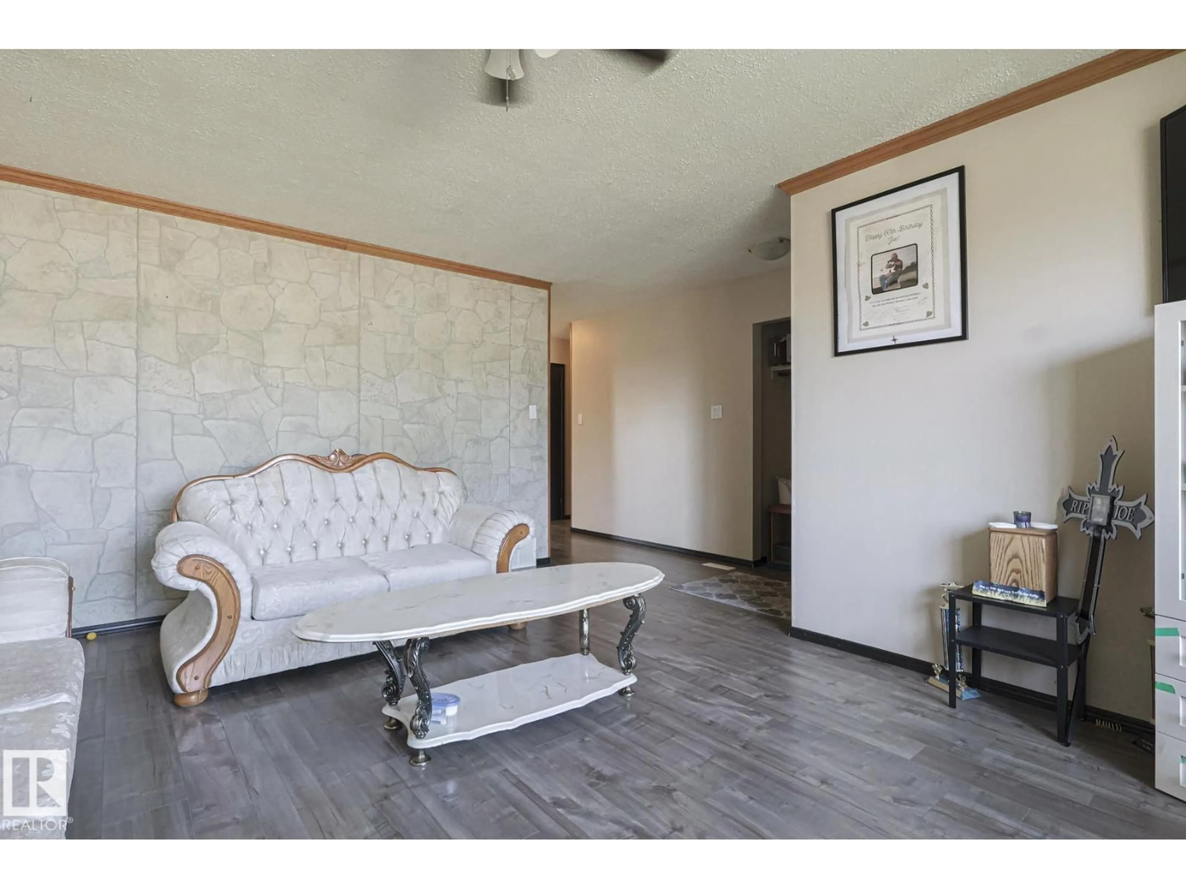 Living room with furniture, unknown for 128 CAMELOT AV, Leduc Alberta T9E4L1