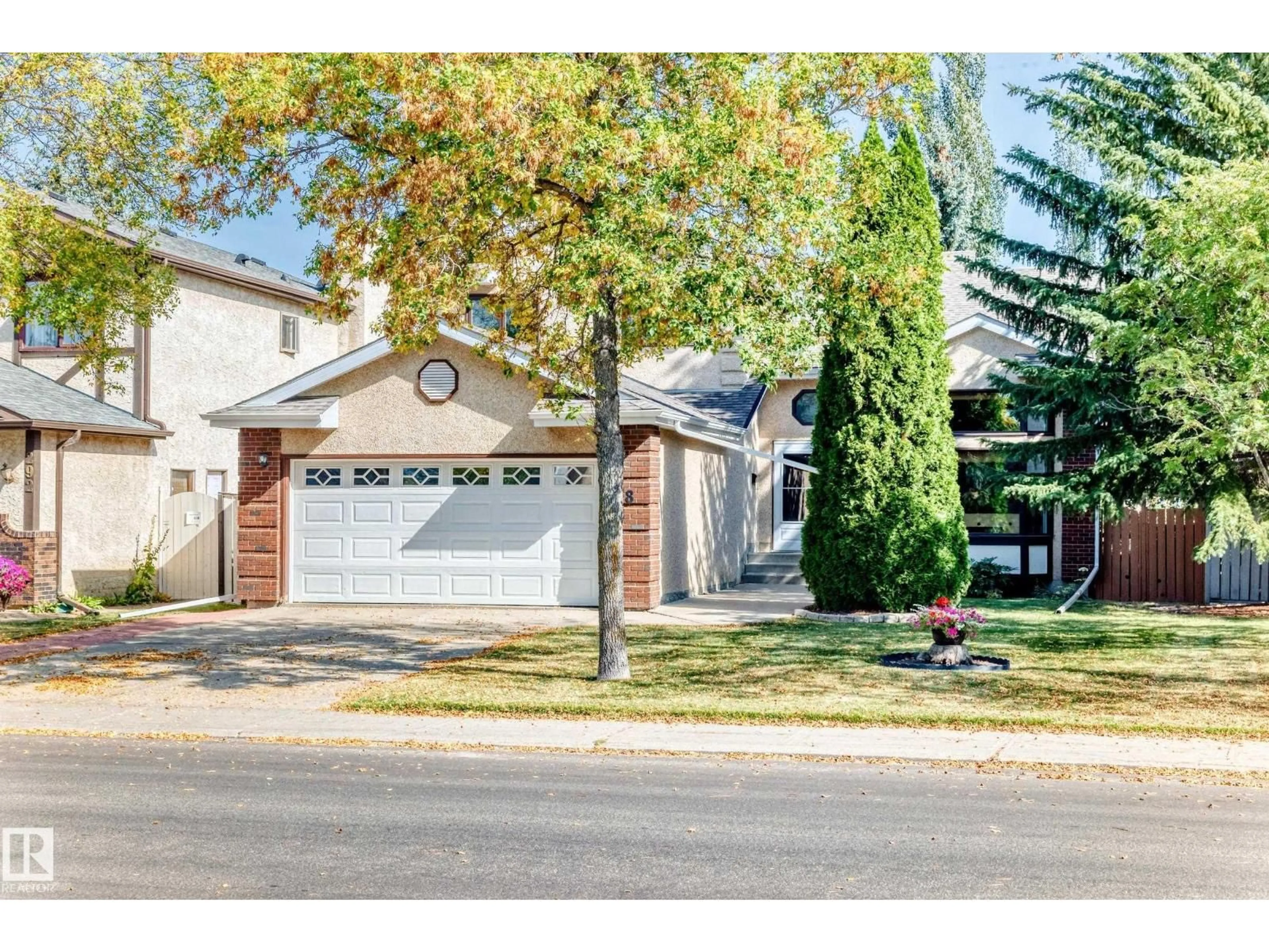Home with brick exterior material, street for 288 ORMSBY RD, Edmonton Alberta T5T5J6