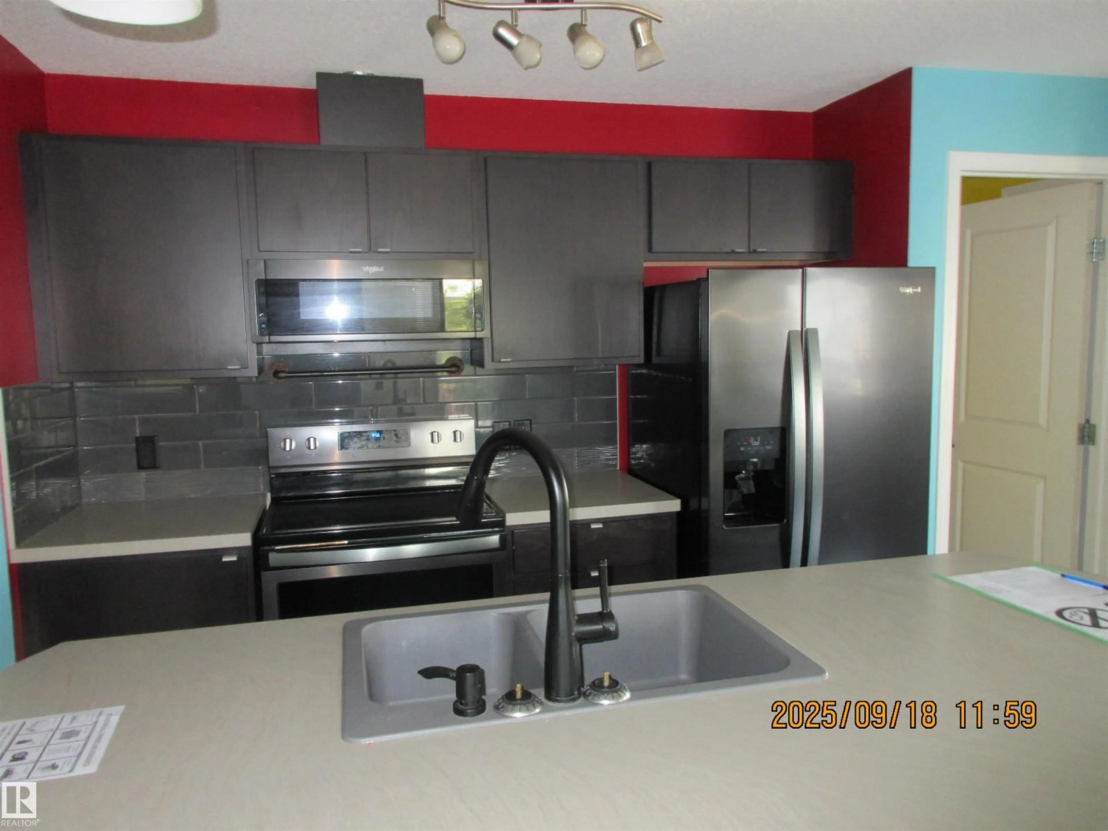 Standard kitchen, unknown for 239 - 1180 HYNDMAN RD, Edmonton Alberta T5A0P8